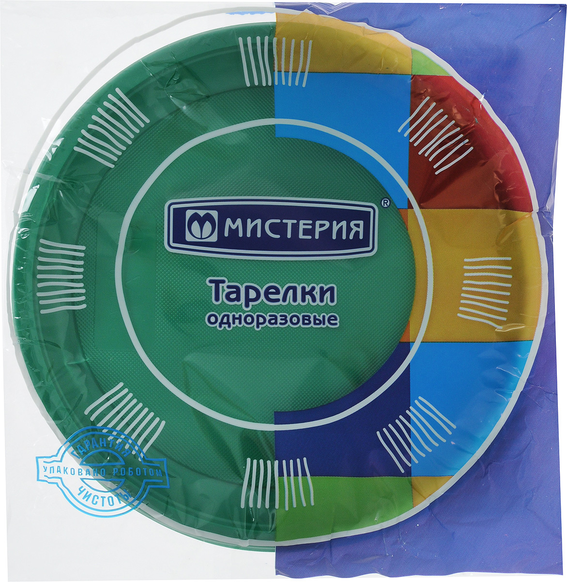 Набор одноразовых тарелок Мистерия, цвет: зеленый, диаметр 21 см, 12 шт183230 Набор одноразовых тарелок Мистерия, цвет: зеленый, диаметр 21 см, 12 шт183230Набор Мистерия состоит из 12 круглых тарелок, выполненных из полистирола и предназначенных для одноразового использования. Подходят для холодных и горячих пищевых продуктов.Одноразовые тарелки будут незаменимы при поездках на природу, пикниках и других мероприятиях. Они не займут много места, легки и самое главное - после использования их не надо мыть.Диаметр тарелки: 21 см.Высота тарелки: 1,5 см.