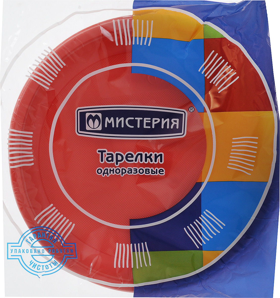 Набор одноразовых тарелок Мистерия, цвет: красный, диаметр 21 см, 12 шт183240 Набор одноразовых тарелок Мистерия, цвет: красный, диаметр 21 см, 12 шт183240Набор Мистерия состоит из 12 круглых тарелок, выполненных из полистирола и предназначенных для одноразового использования. Подходят для холодных и горячих пищевых продуктов.Одноразовые тарелки будут незаменимы при поездках на природу, пикниках и других мероприятиях. Они не займут много места, легки и самое главное - после использования их не надо мыть.Диаметр тарелки: 21 см.Высота тарелки: 1,5 см.