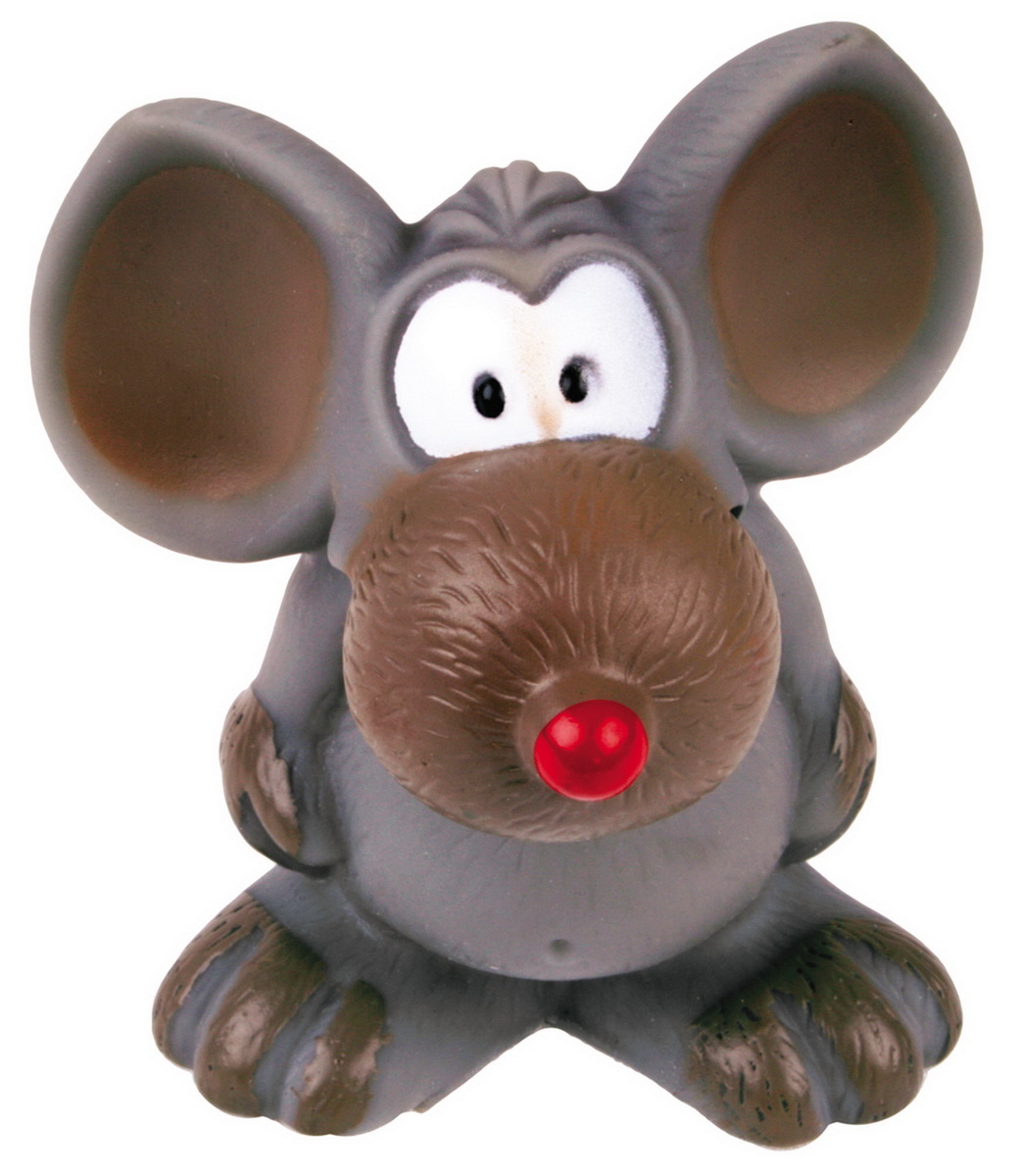 Игрушка для собак Dezzie Мышь, высота 10 см5604145 Игрушка для собак Dezzie Мышь, высота 10 см5604145Игрушка для собак Dezzie Мышь изготовлена из винила в виде мышки. Такая игрушка практична, функциональна и совершенно безопасна для здоровья животного. Ее легко мыть и дезинфицировать. Игрушка очень легкая, поэтому собаке совсем нетрудно брать ее в пасть и переносить с места на место. Игрушка для собак Dezzie Мышь станет прекрасным подарком для неугомонного четвероногого питомца.Высота игрушки: 10 см.