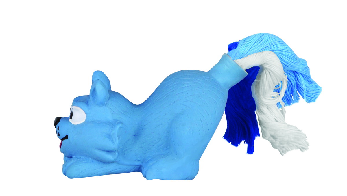 Игрушка для собак Dezzie Кот, 8 см5620104 Игрушка для собак Dezzie Кот, 8 см5620104Игрушка для собак Dezzie Кот изготовлена из латекса в виде кота с хвостом из текстильных веревок. Она безопасна для здоровья животного. Латекс не твердеет под действием желудочного сока, поэтому игрушку можно смело покупать даже самым маленьким щенкам.Очаровательная игрушка обеспечит досуг собаке и не позволит ей скучать.