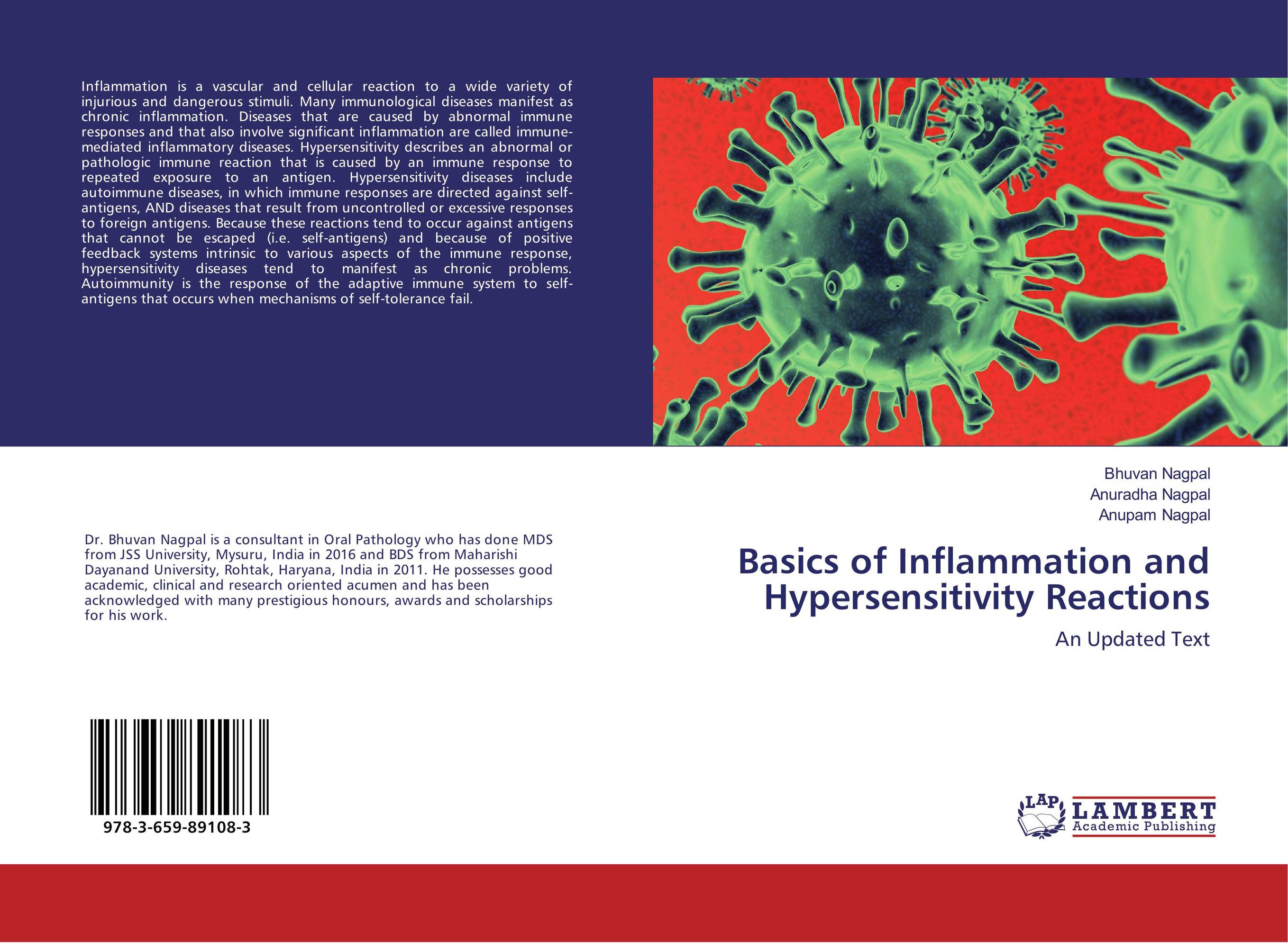 Basics of Inflammation and Hypersensitivity Reactions murine immune responses to strains of candida albicans