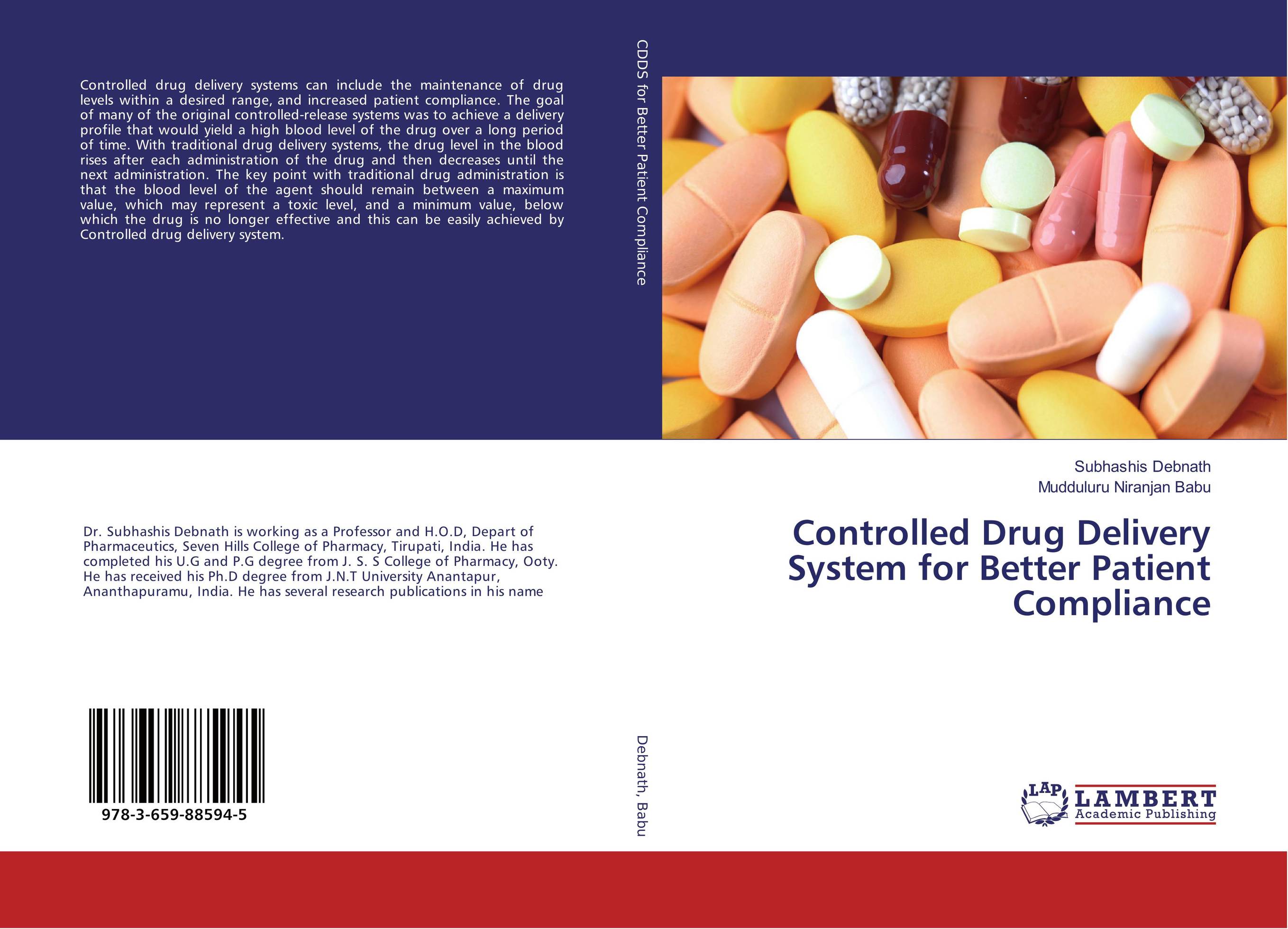 Controlled Drug Delivery System for Better Patient Compliance microstructured interpenetrating polymer network drug delivery system