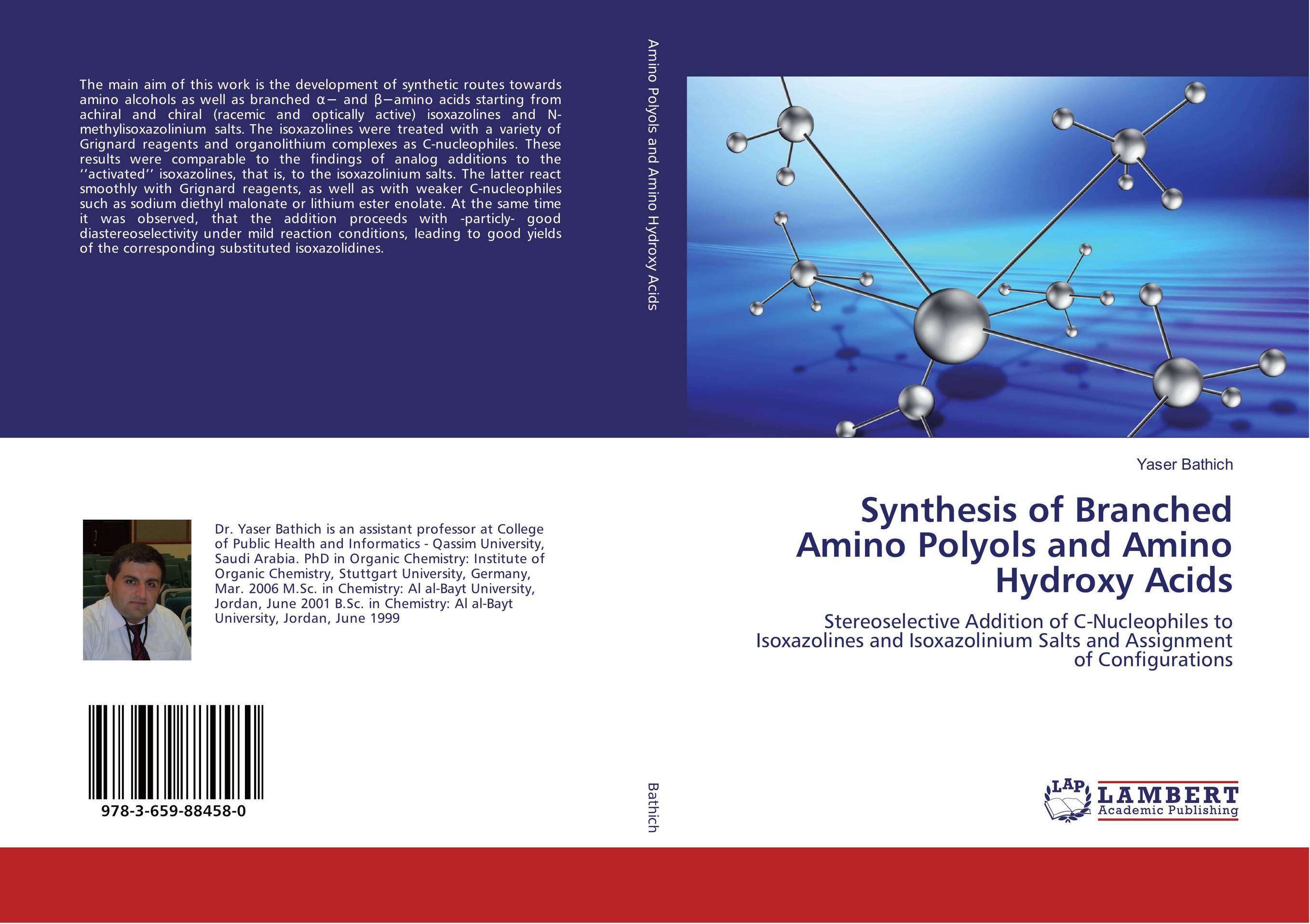 Synthesis of Branched Amino Polyols and Amino Hydroxy Acids amino acids functionalized heterogeneous chiral catalyst