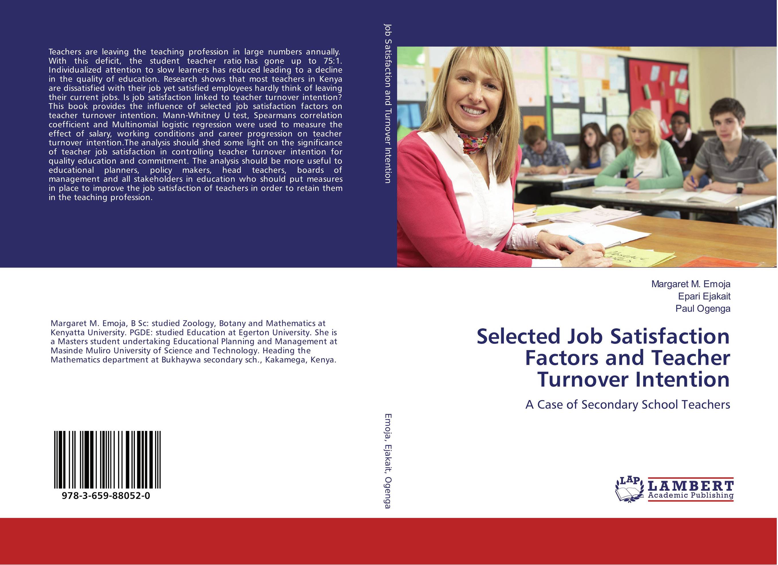 job satisfaction and turnover intentions job satisfaction and turnover intentions