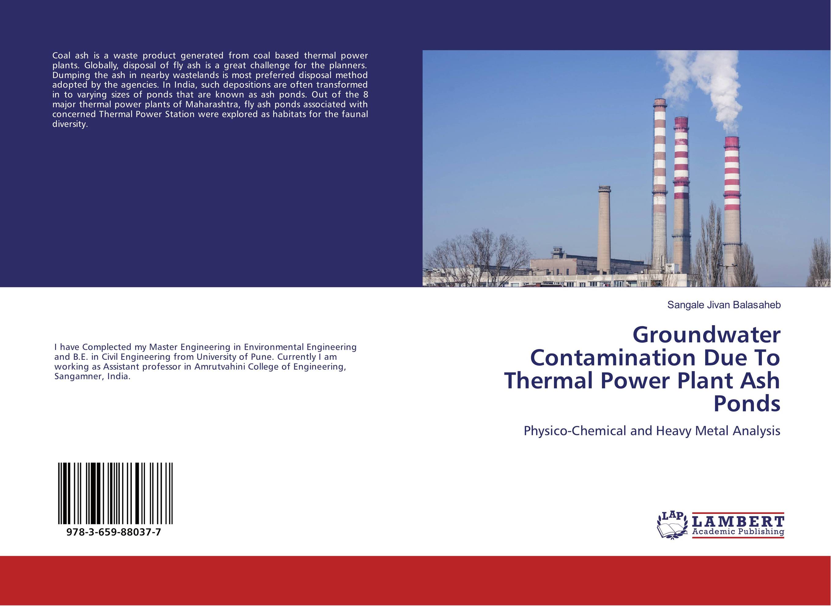 Groundwater Contamination Due To Thermal Power Plant Ash Ponds seek thermal
