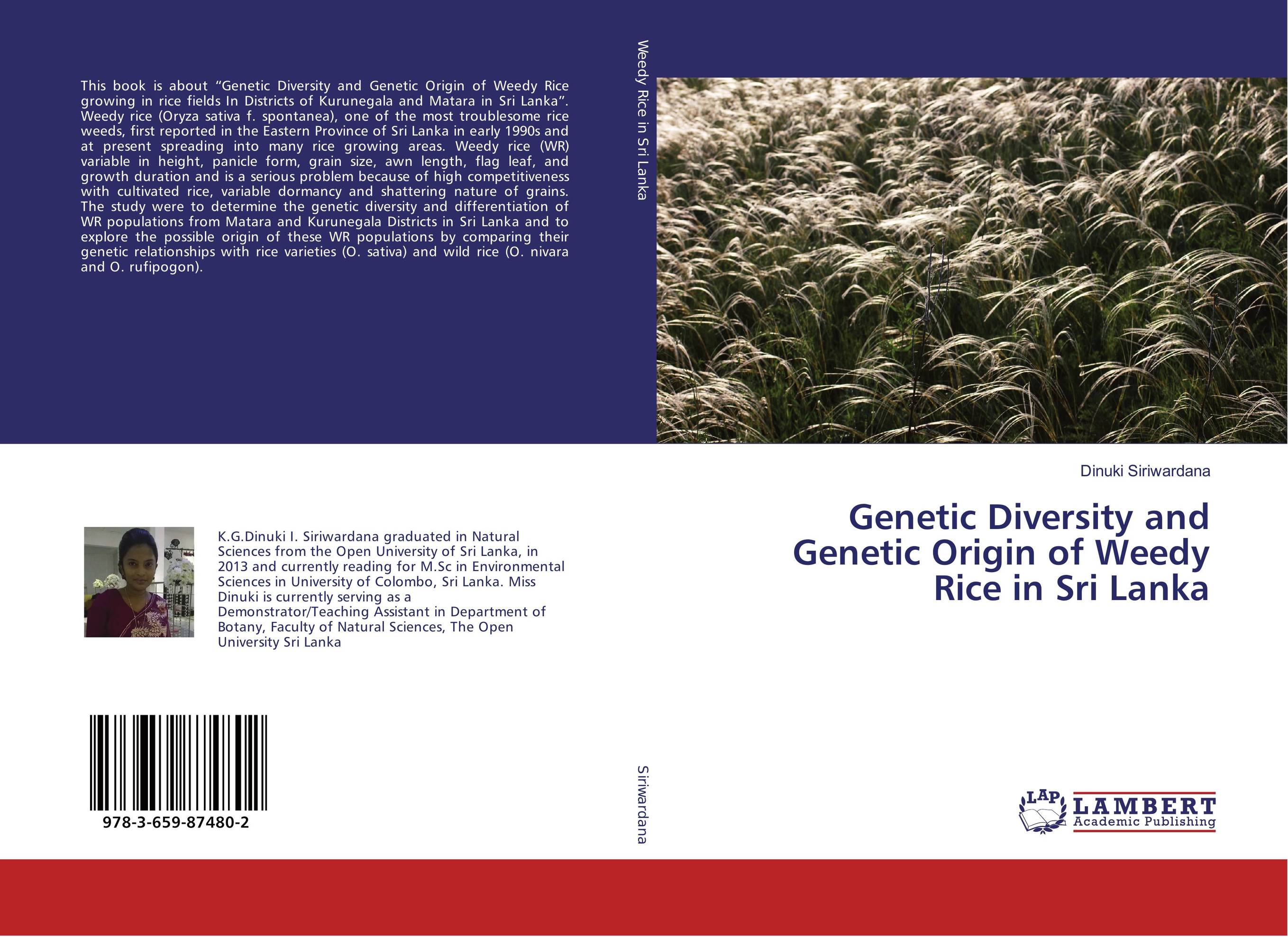 Genetic Diversity and Genetic Origin of Weedy Rice in Sri Lanka genetic diversity in linseed