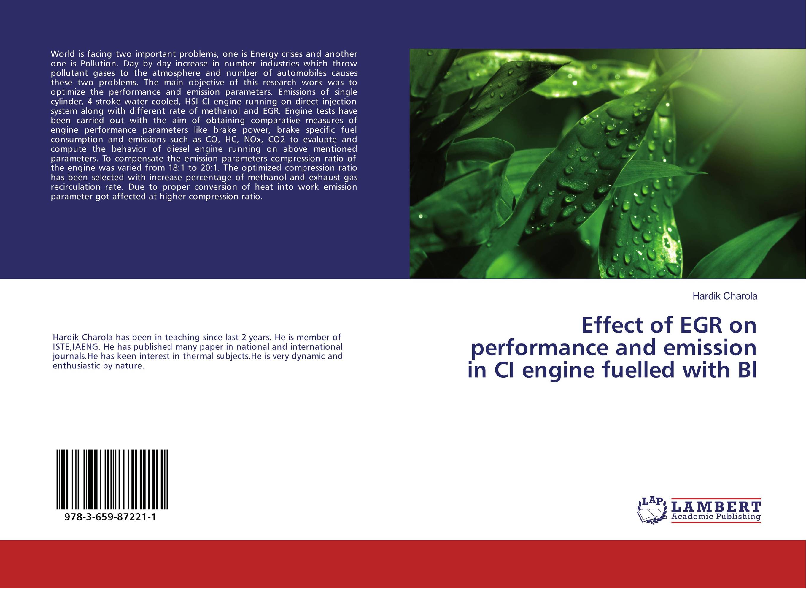 Effect of EGR on performance and emission in CI engine fuelled with Bl factory direct supply wse r175 5hp horizontal water cooled 4 stroke small diesel engine applied for generator cultivator boat
