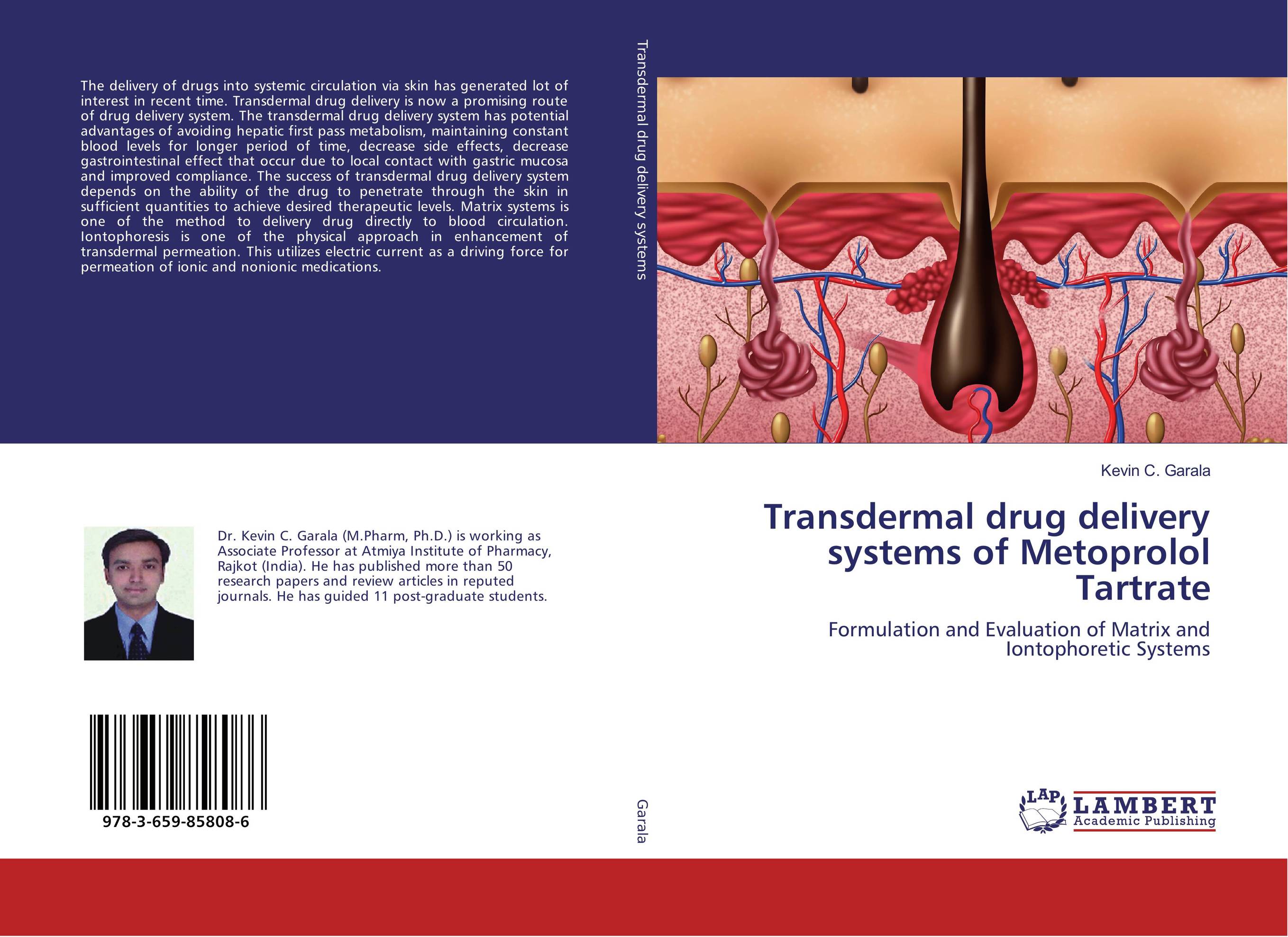 Transdermal drug delivery systems of Metoprolol Tartrate microstructured interpenetrating polymer network drug delivery system