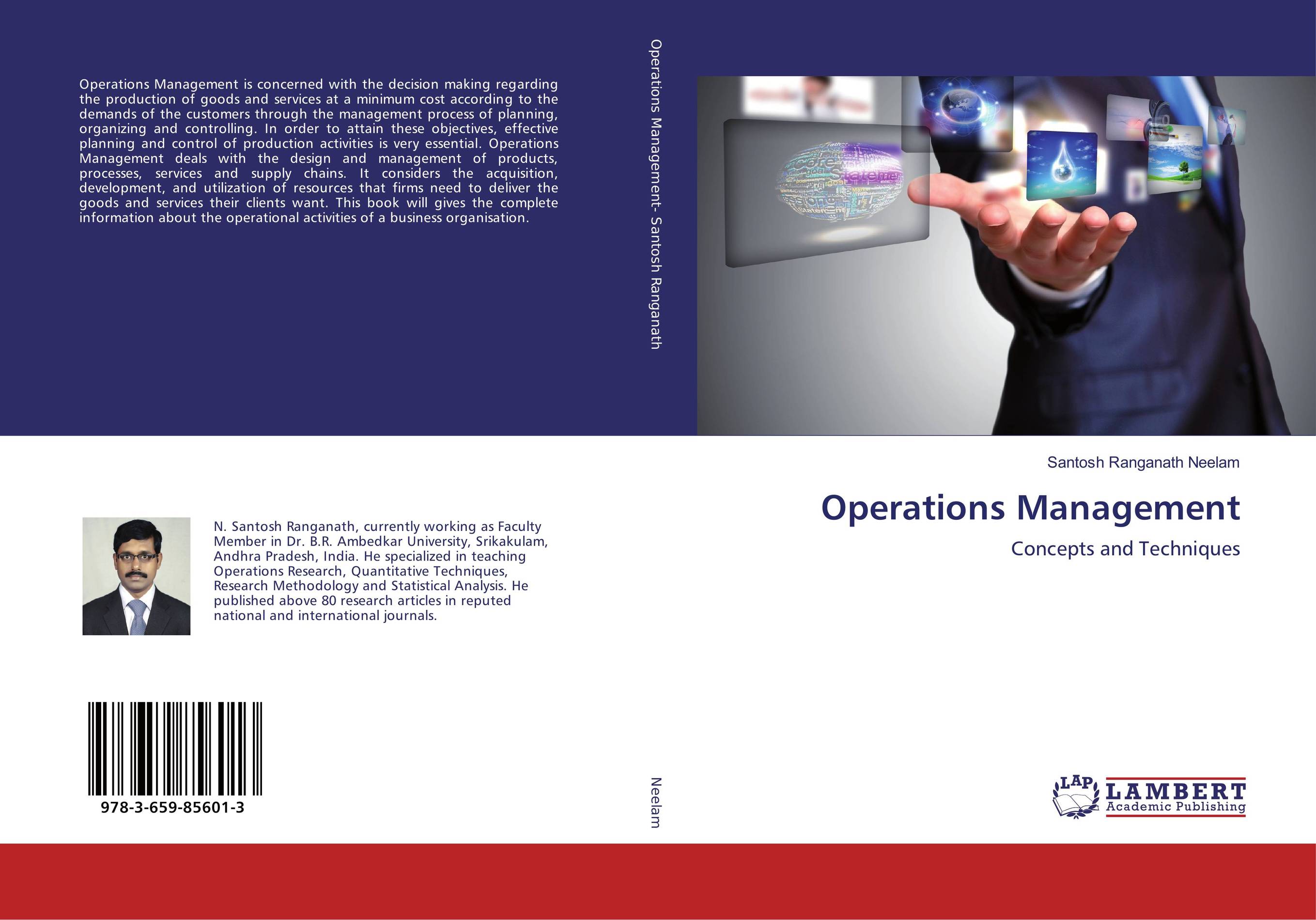 production and operations management of goods production and operations management of goods