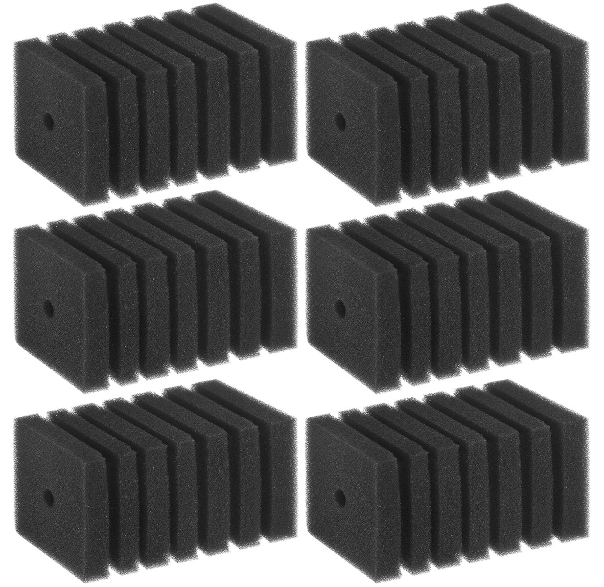 Губка для помп Barbus, 8,5 х 8,5 х 17 см, 6 штSPC-2 Губка для помп Barbus, 8,5 х 8,5 х 17 см, 6 штSPC-2Губка Barbus предназначена для аквариумных помп. Изделие поглощает грязь и очищает воду. Губка является основным сменным элементом, влияющим на обеспечение нормальных условий для жизни рыб и рептилий.Губка Barbus - это прекрасный выбор для всех любителей аквариумистики.Размер одной губки: 8,5 х 8,5 х 17 см.Количество: 6 шт.