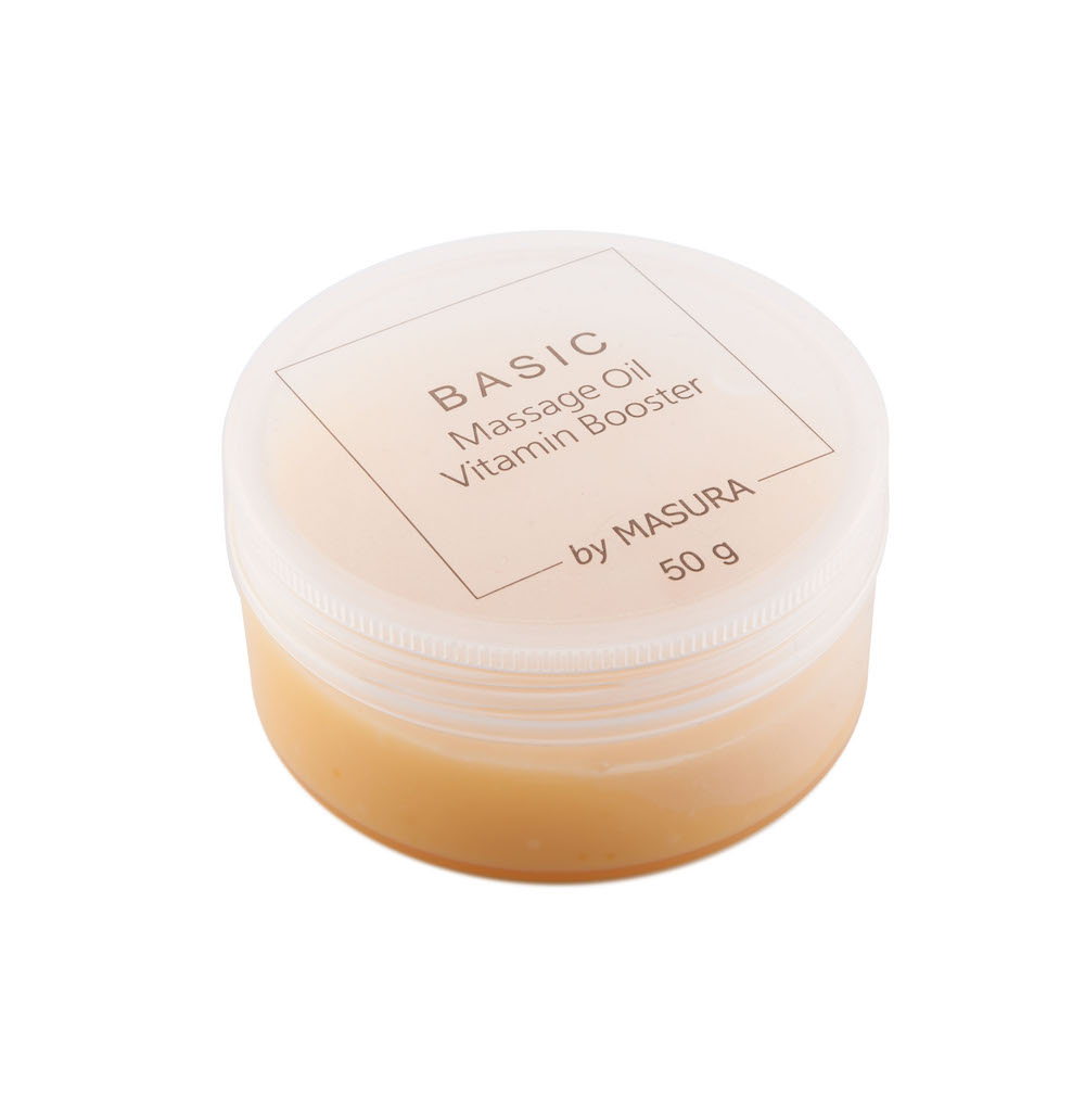 Masura Твердое массажное масло-коктейль «Vitamin Booster», 50 гр8010 Masura Твердое массажное масло-коктейль «Vitamin Booster», 50 гр8010Твердое массажное масло «Vitamin Booster». Витаминный коктейль масел ши, авокадо, мандарина, кокоса, какао, абрикосовой косточки. Для интенсивного питания, повышения упругости, выравнивания кожи. Улучшает микроциркуляцию.