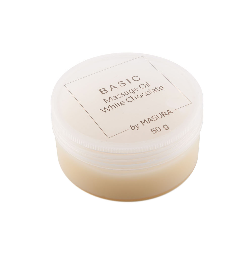 Masura Твердое массажное масло «White Chocolate», 50 гр8013 Masura Твердое массажное масло «White Chocolate», 50 гр8013Твердое массажное масло «White Chocolate». Витаминный коктейль масел ши, какао, манго, абрикосовой косточки, экстракта ванили. Эффективное защитное действие для рук и ногтей, снимает раздражение, смягчает огрубевшие участки кожи.