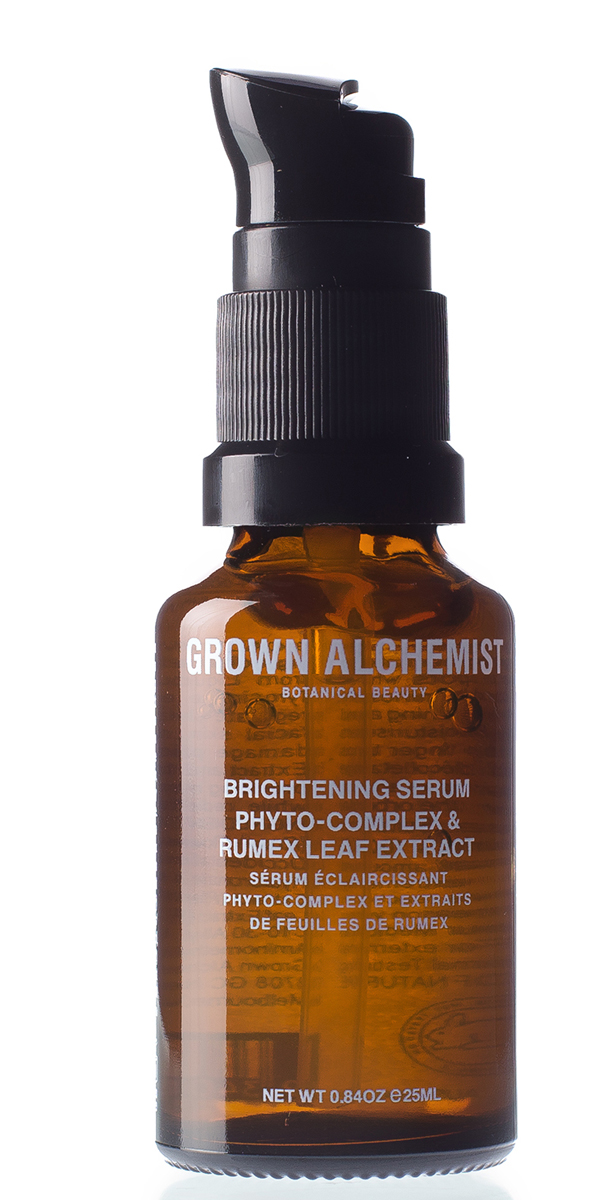 Grown Alchemist Сыворотка для лица, придающая сияние Фито-комплекс и экстракт щавеля 25 млGRA0083 Grown Alchemist Сыворотка для лица, придающая сияние Фито-комплекс и экстракт щавеля 25 млGRA0083Этот запатентованный рецепт заметно осветляет и отбеливает кожу лица, особенно с гиперпигментацией; эффективно борется с неравномерностью тона кожи и пигментными пятнами, придавая ей светлый сияющий вид.