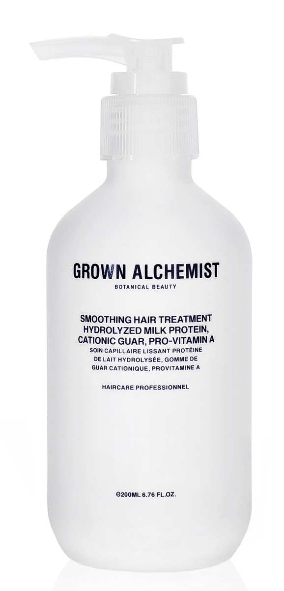Grown Alchemist Разглаживающий крем 200 млGRA0180 Grown Alchemist Разглаживающий крем 200 млGRA0180Легкое, хорошо впитывающееся разглаживающее средство, благодаря которому волосы не пушатся. Предотвращает появление пушащихся прядей, делает волосы гладкими, имеет термозащитные свойства.