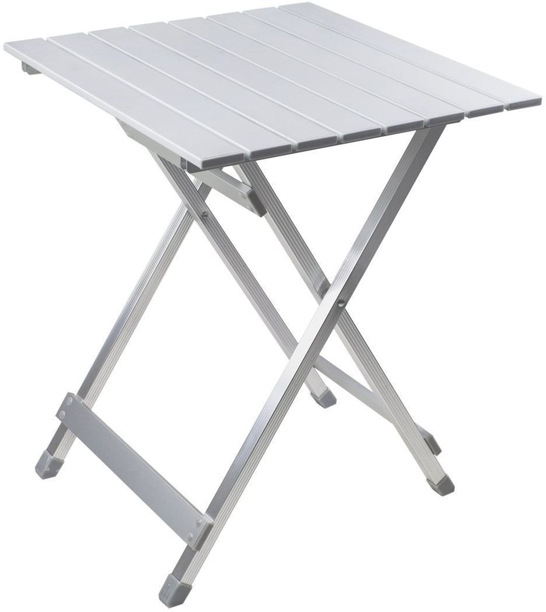 Стол складной GoGarden Compact 50, садовый, 50 х 48 х 61см50355 Стол складной GoGarden Compact 50, садовый, 50 х 48 х 61см50355Небольшой многофункциональный стол GoGarden Compact 50 выполнен из наборного алюминия.Легкий, компактный, в сложенном виде очень удобен для переноски.Складывается и раскладывается за 10 секунд.Прочная, устойчивая конструкция.Стол можно поставить рядом с шезлонгами для напитков, использовать для еды или как декоративную подставку под цветы и хранить на открытом воздухе в течение всего года. Рама выполнена из высококачественного 22/22 / 55/11 мм алюминия. В сложенном состоянии не занимает много места.Размер в разложенном виде: 50 х 48 х 61 см.Размер в сложенном виде: 70 х 50 х 5 см.Вес: 2,2 кг.Нагрузка: 30 кг.
