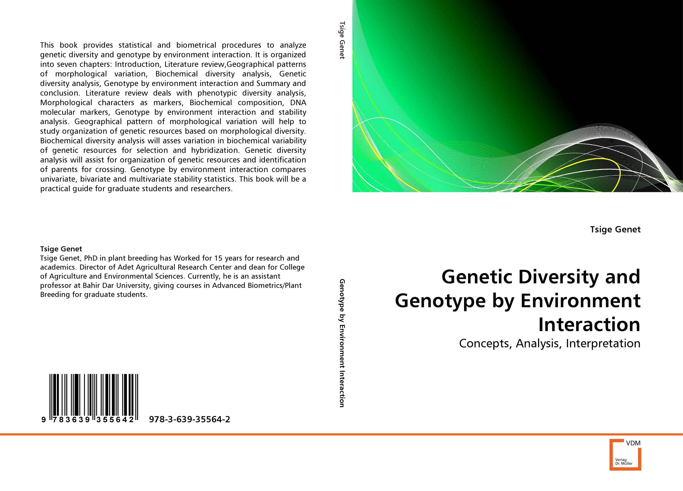 Genetic Diversity and Genotype by Environment Interaction dna fingerprinting of trees and genetic diversity of syzygium cumini