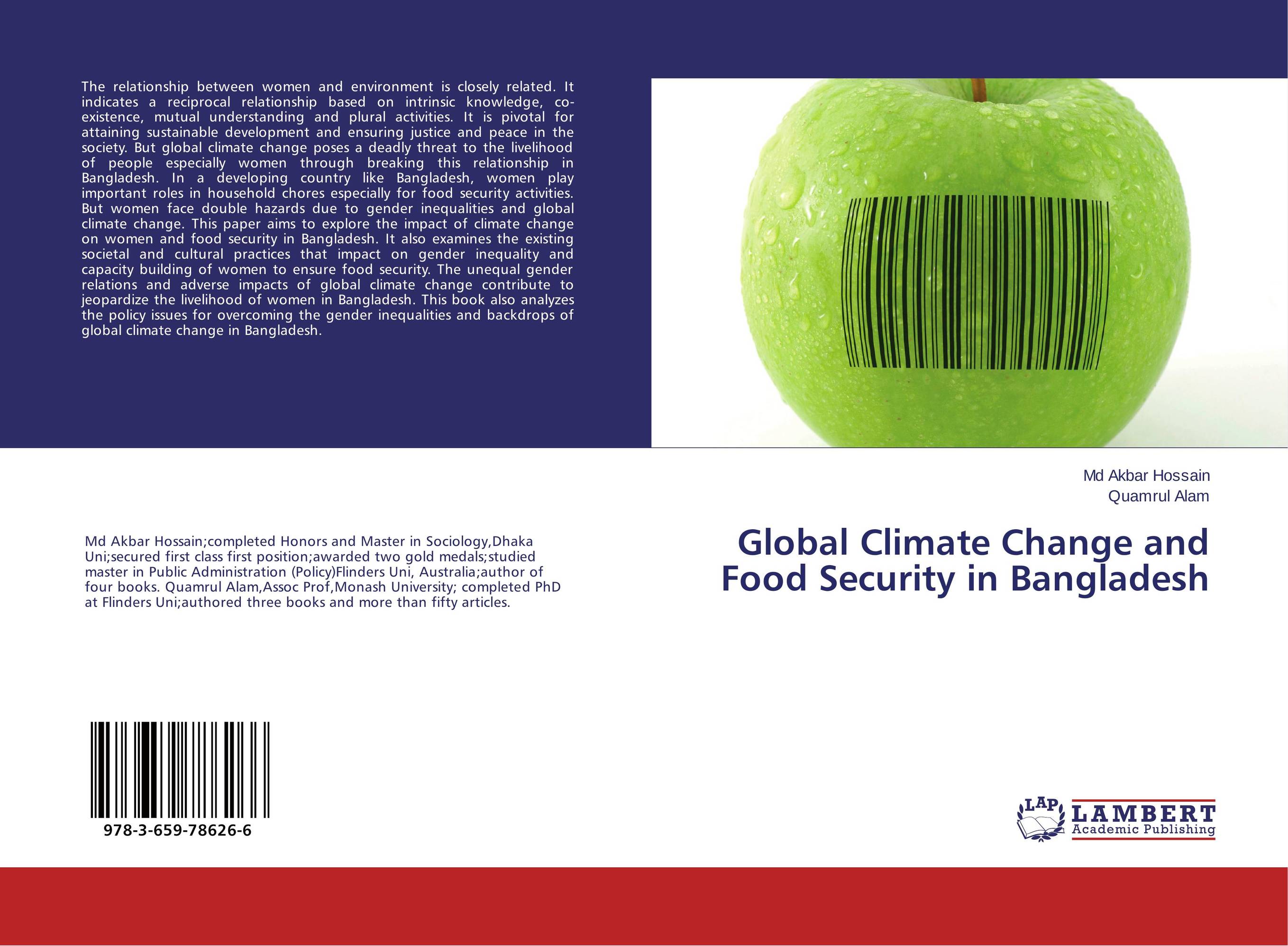 Global Climate Change and Food Security in Bangladesh the archaeology of global change