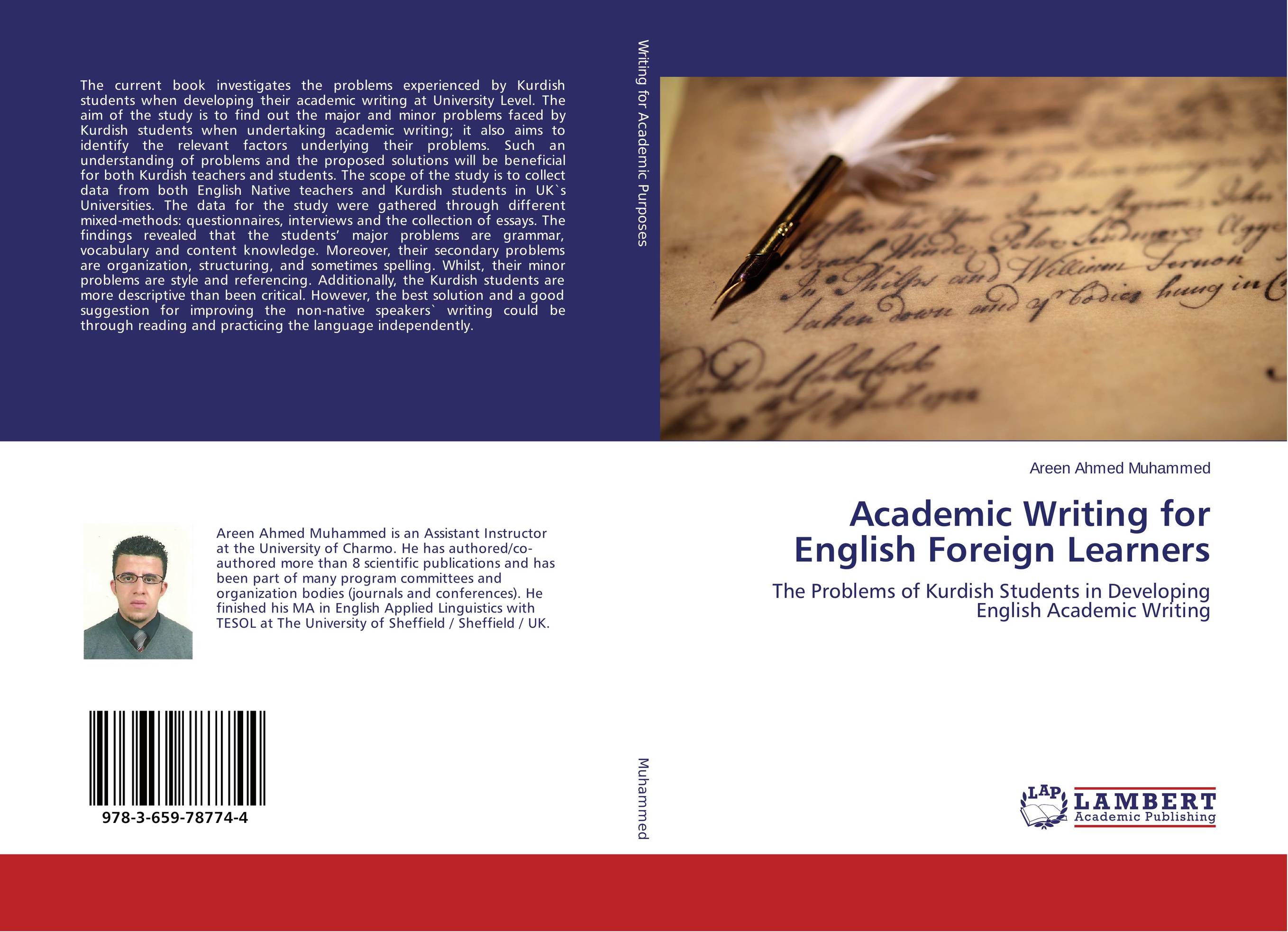 где купить Academic Writing for English Foreign Learners по лучшей цене