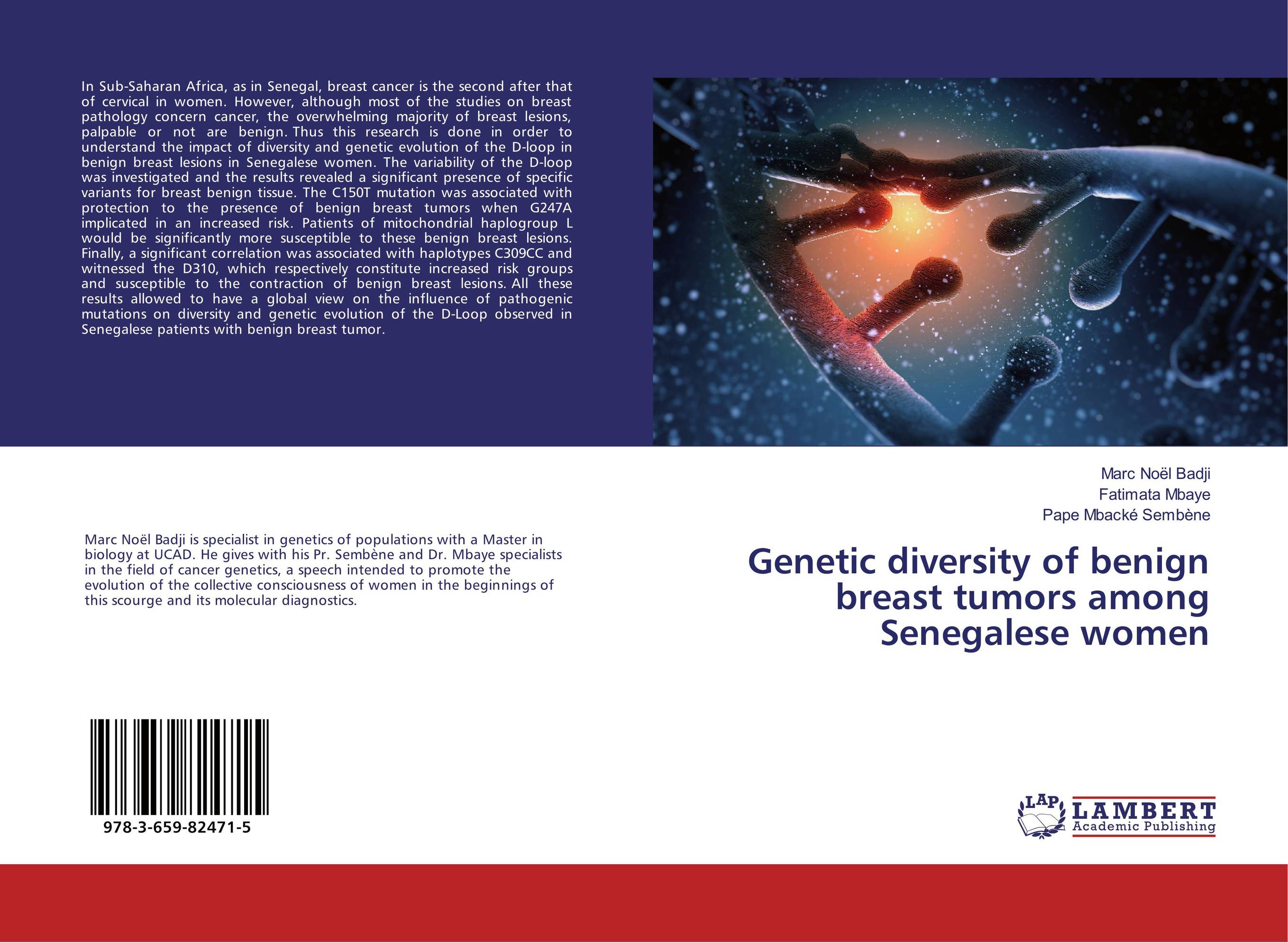 Genetic diversity of benign breast tumors among Senegalese women genetic diversity in linseed
