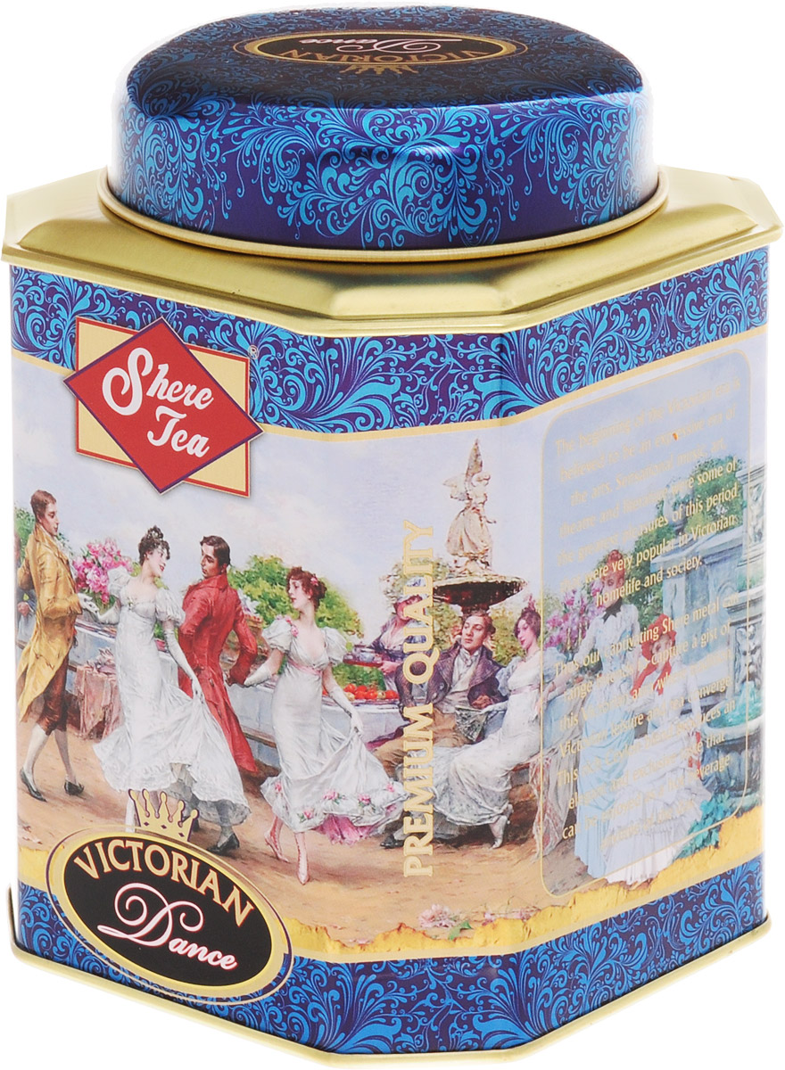 Shere Tea Викторианские танцы чай черный листовой, 250 г4791014009771 Shere Tea Викторианские танцы чай черный листовой, 250 г4791014009771Чай Shere Tea Викторианские танцы быстро заваривается, дает яркий, прозрачный и интенсивный настой. Вкус полный, терпкий, слегка вяжущий. Аромат чая полный, приятный, выражен достаточно ярко.Стандарт STD 2712 FBOP.Знак в виде Льва с 17 пятнышками на шкуре - это гарантия Цейлонского Чайного Бюро на соответствие чая высокому стандарту качества, установленному Правительством и упакованному только в пределах Шри-Ланки.