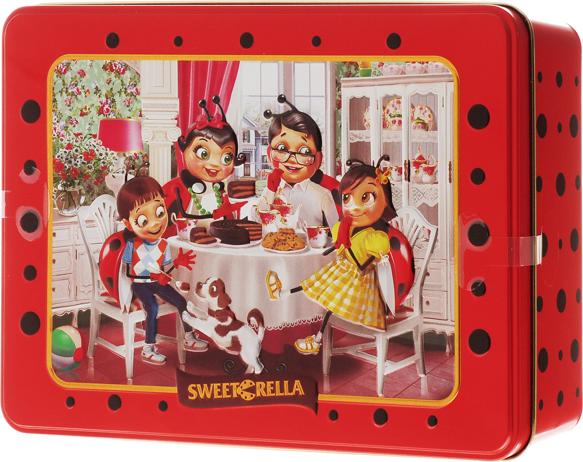 Sweeterella печенье сдобное ассорти 6 вкусов, 510 г sweeterella набор сдобного печенья ассорти 710 г