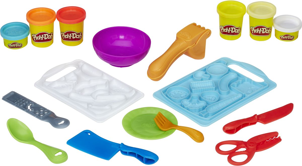 Play-Doh Набор для лепки Приготовь и нарежь на дольки