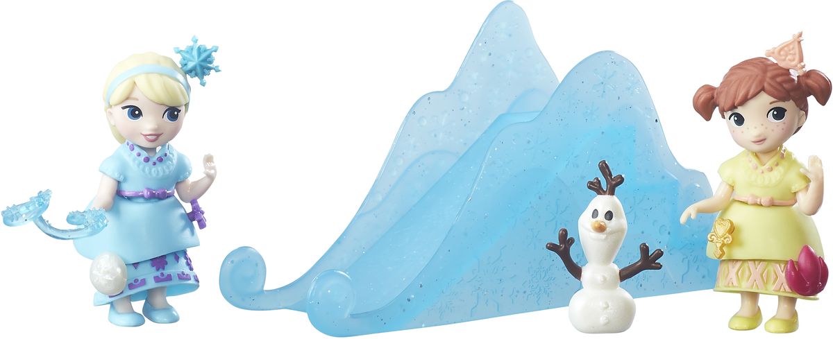 Disney Frozen Игровой набор Снежные сестры
