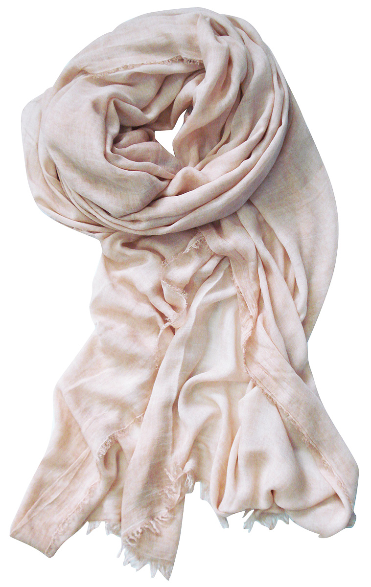 Палантин Laccom, цвет: бледно-розовый. 3212. Размер 180 см х 55 см