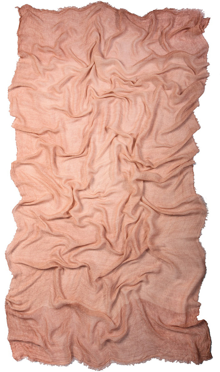 Палантин Laccom, цвет: розовый. 3213. Размер 180 см х 85 см