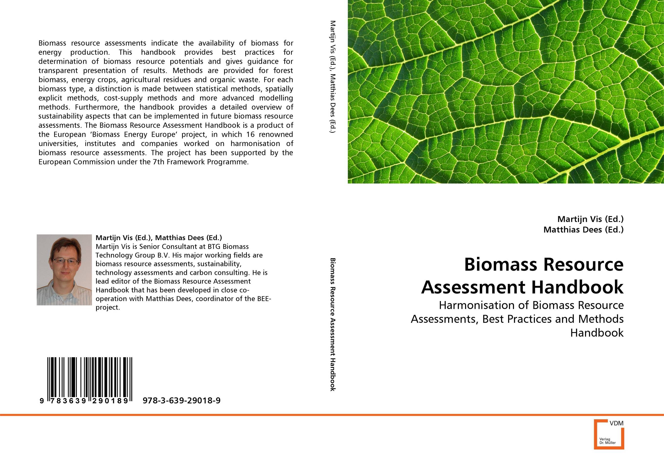 Biomass Resource Assessment Handbook handbook of psychological assessment