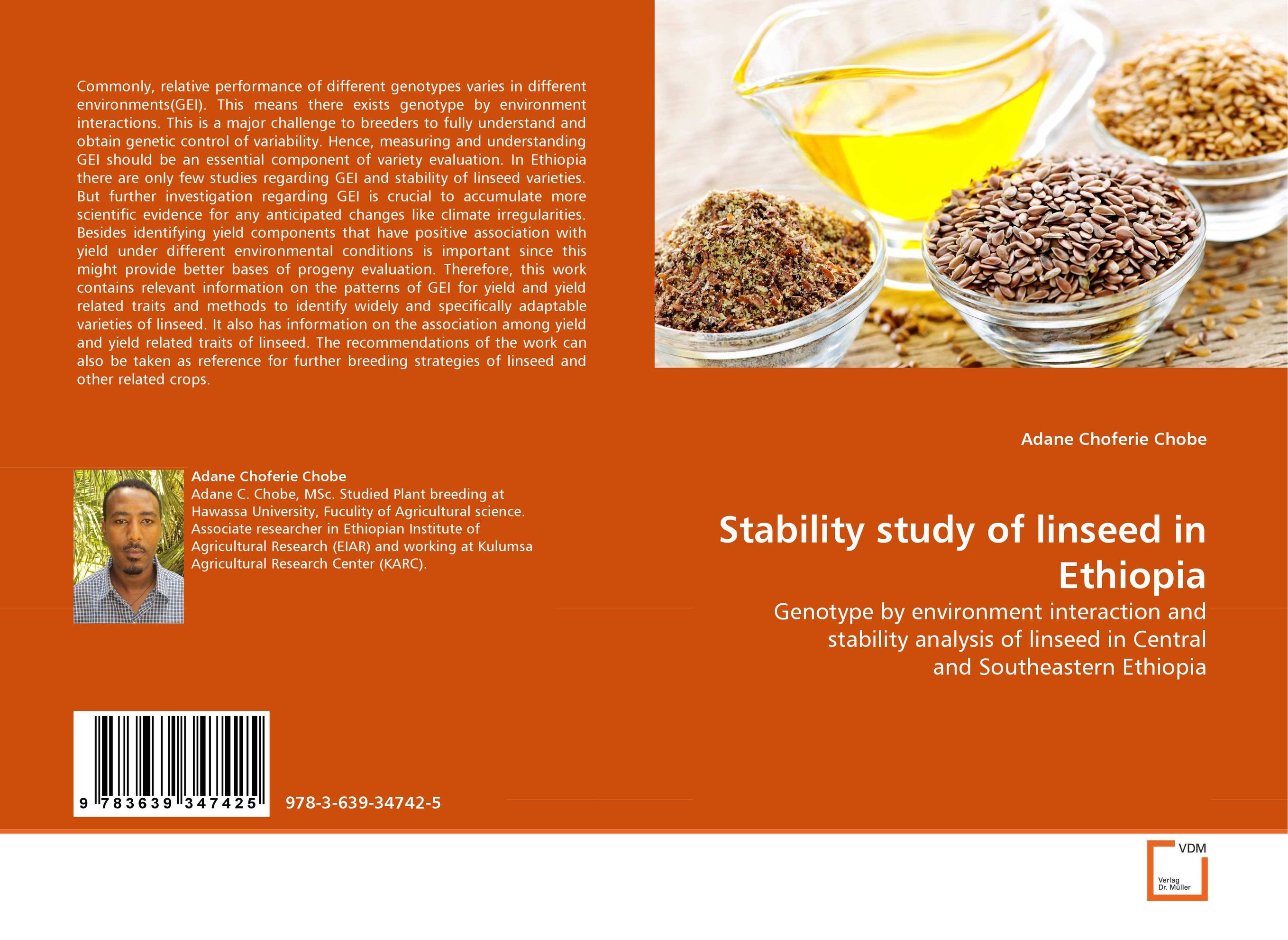 Stability study of linseed in Ethiopia genetic diversity in linseed