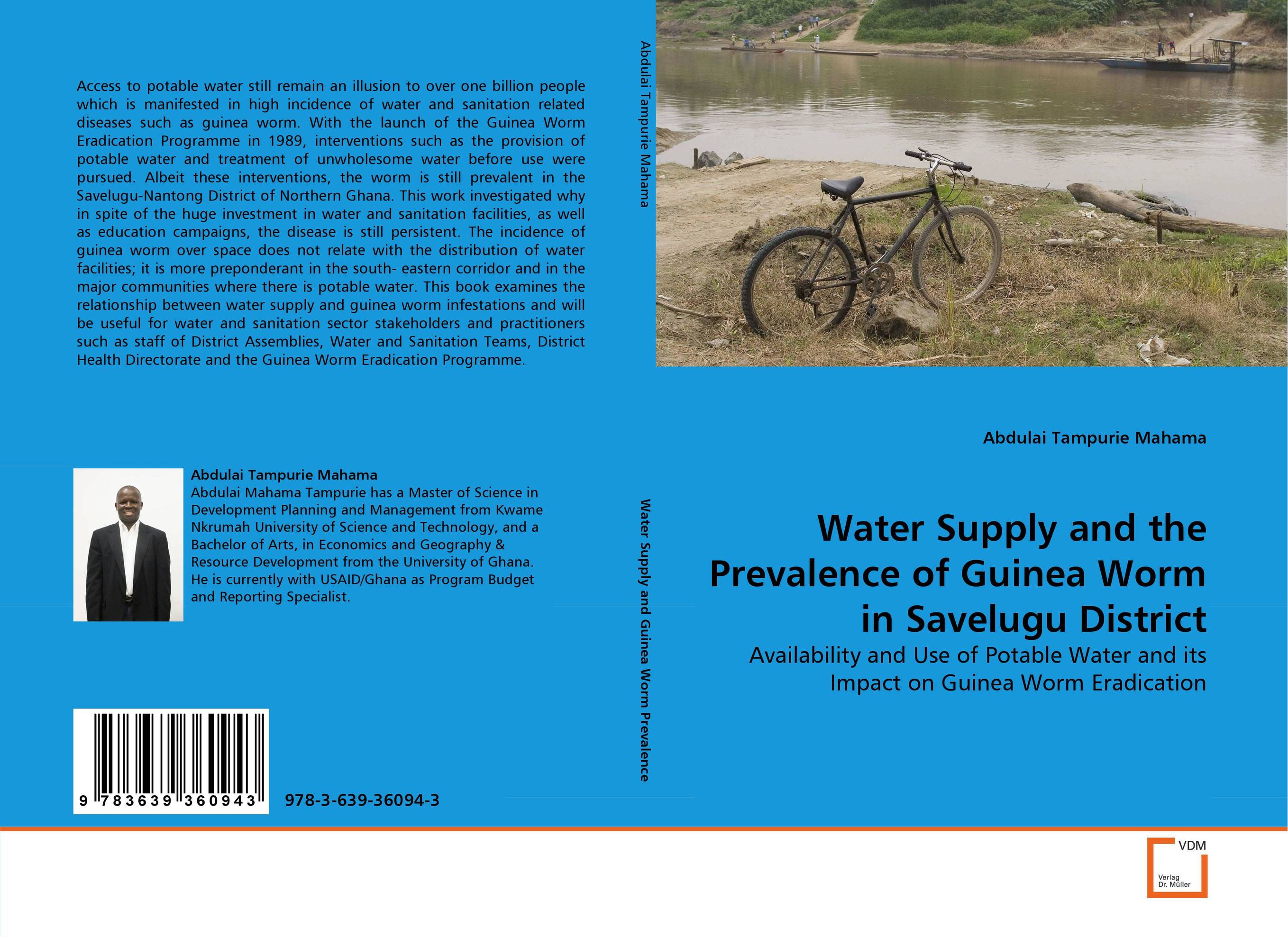 Water Supply and the Prevalence of Guinea Worm in Savelugu District банан шт such as water 100g3