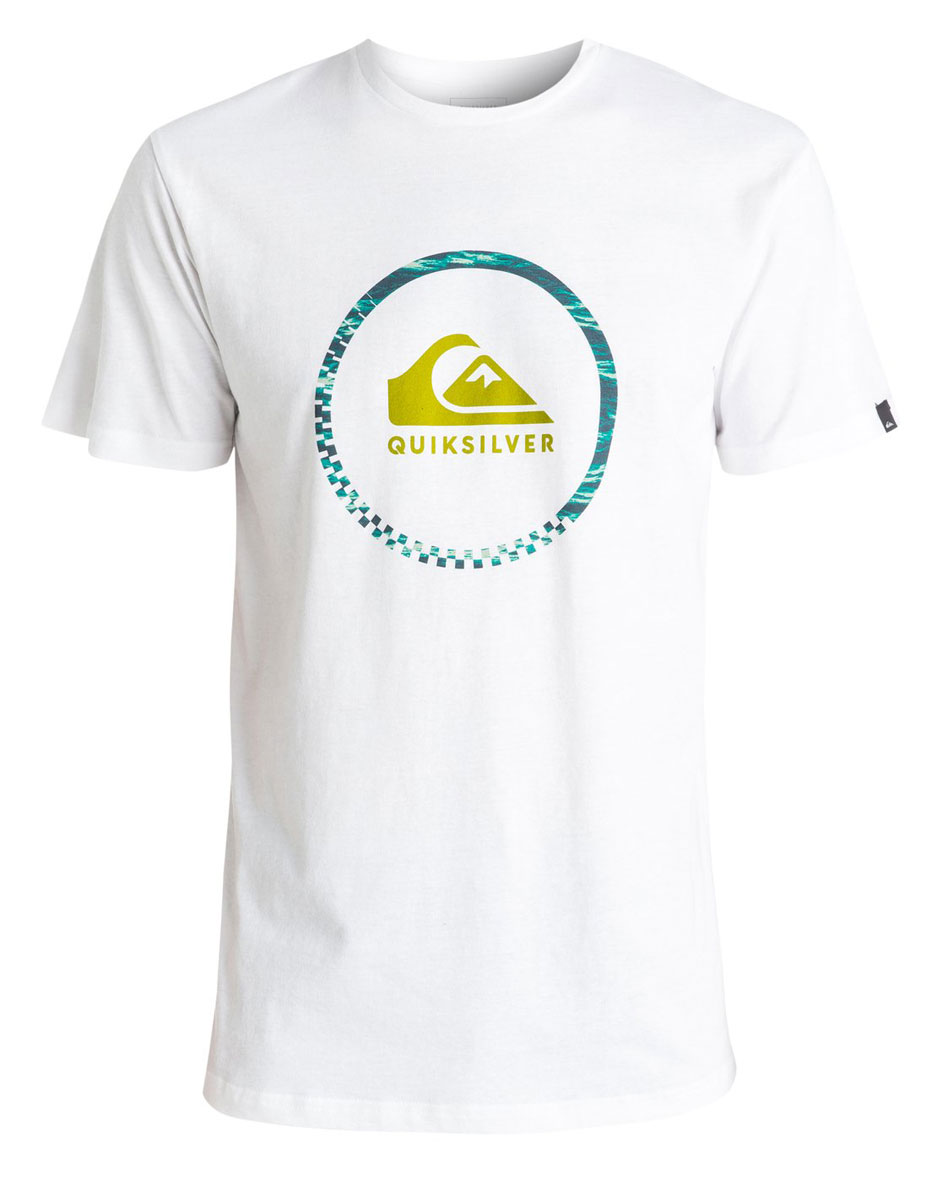 Футболка мужская Quiksilver, цвет: белый. EQYZT04285-WBB0. Размер M (50)EQYZT04285-WBB0 Футболка мужская Quiksilver, цвет: белый. EQYZT04285-WBB0. Размер M (50)EQYZT04285-WBB0Мужская футболка Quiksilver изготовлена из качественного материала. Модель выполнена с круглой горловиной и короткими рукавами.