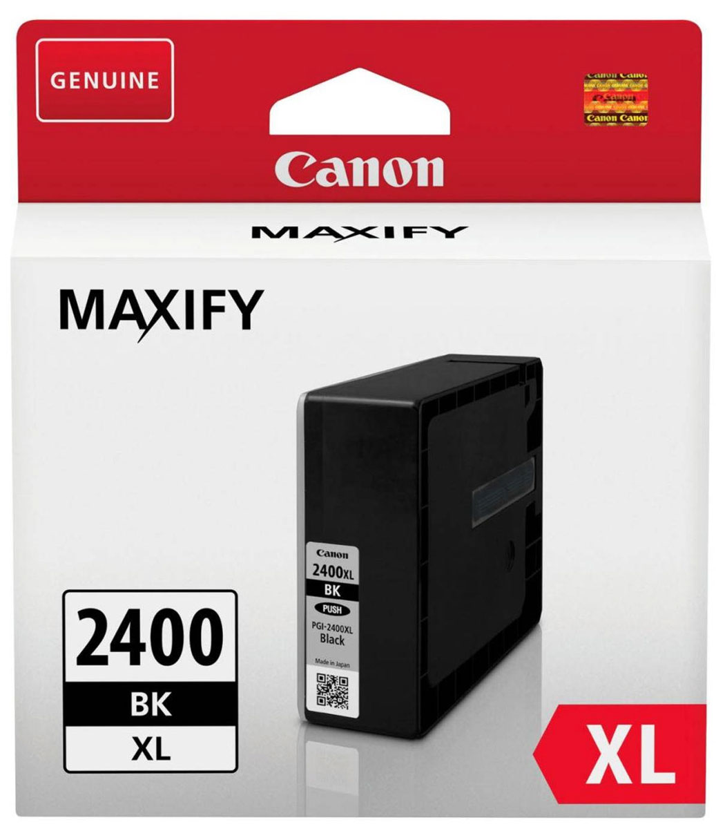 Canon PGI-2400XL, Black картридж для Maxify iB4040/МВ5040/МВ5340