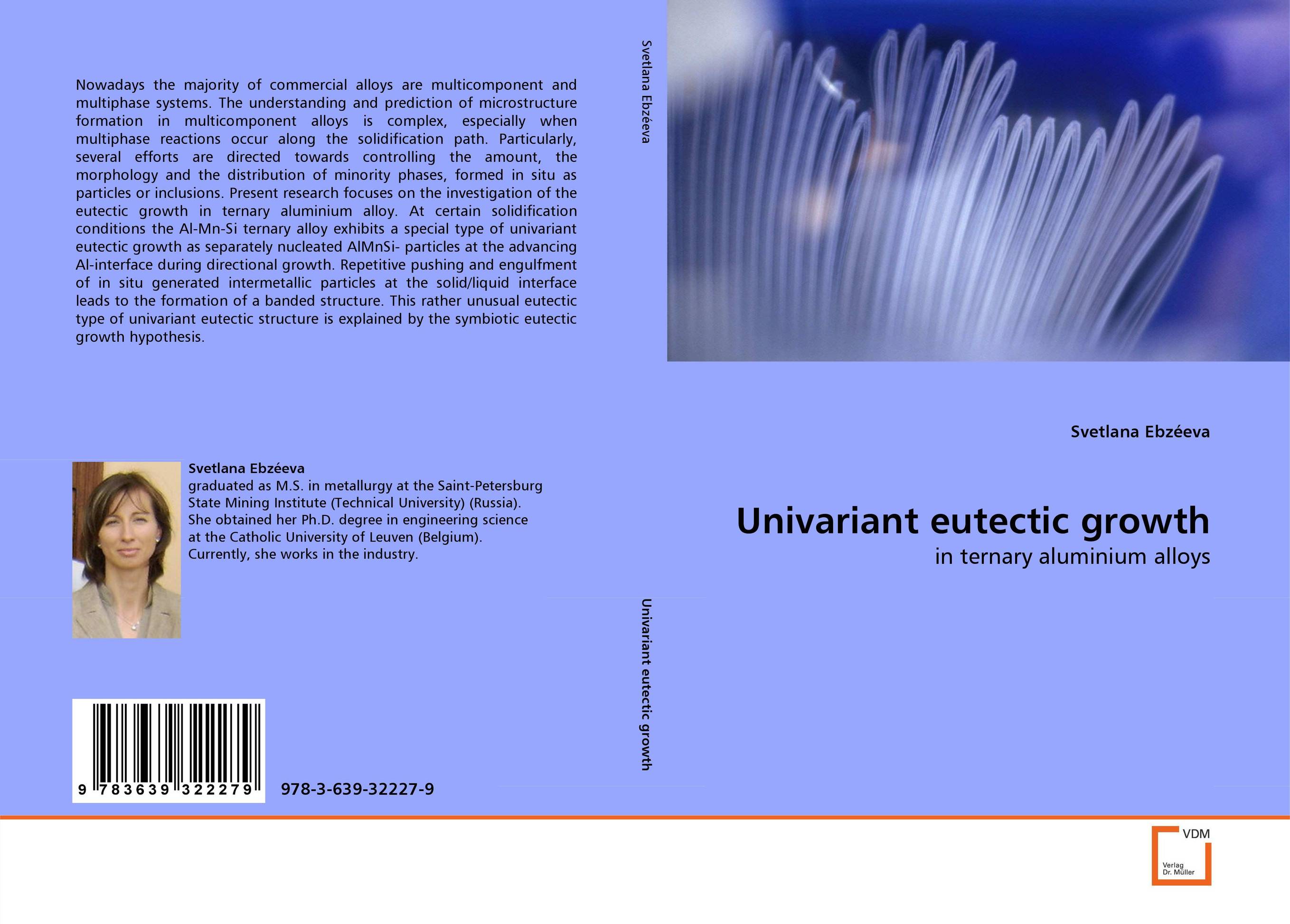Univariant eutectic growth multicomponent phase diagrams applications for commercial aluminum alloys