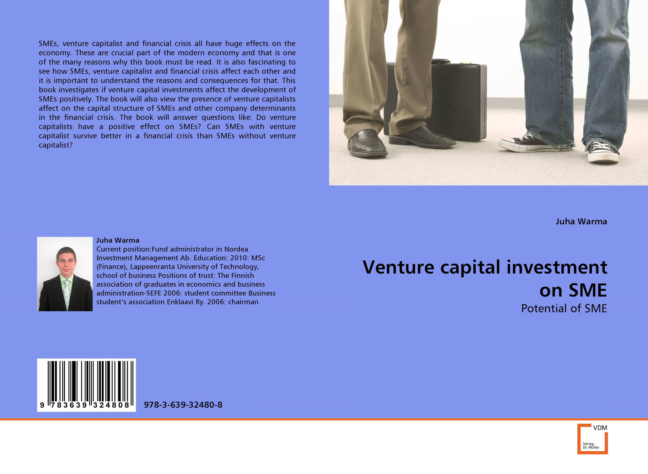 цены Venture capital investment on SME
