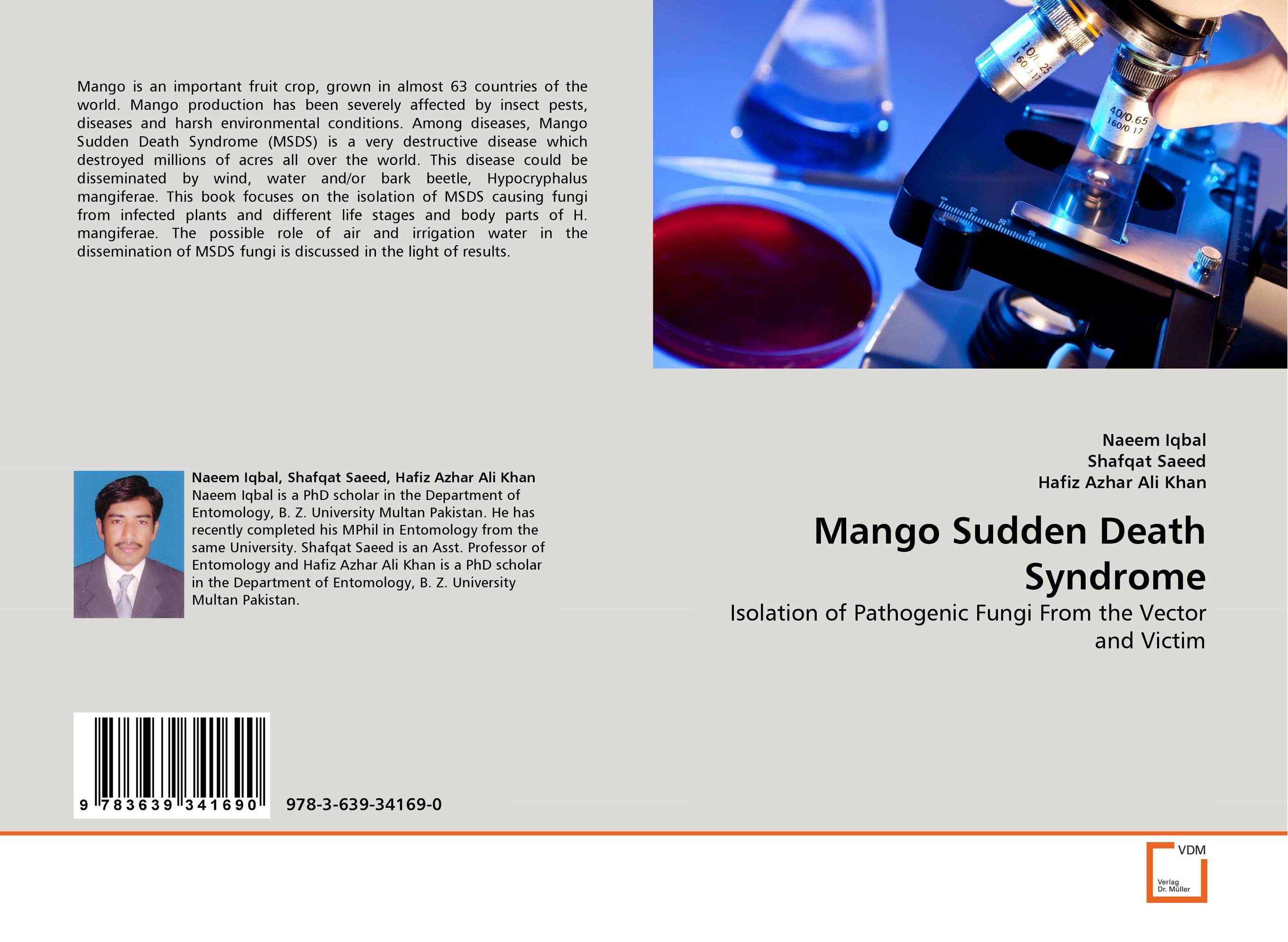 <b>Mango</b> Sudden Death Syndrome.