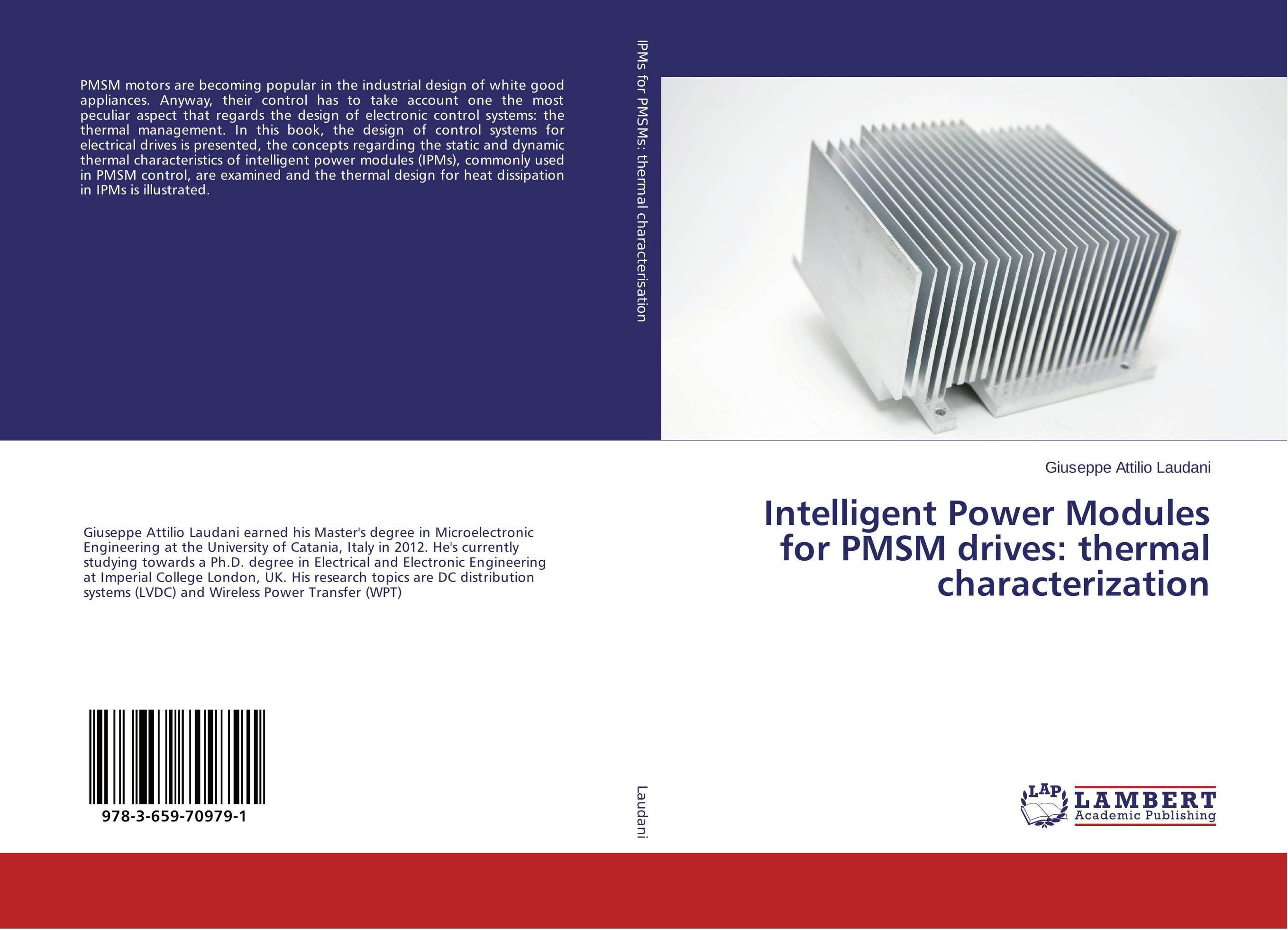 Intelligent Power Modules for PMSM drives: thermal characterization seek thermal