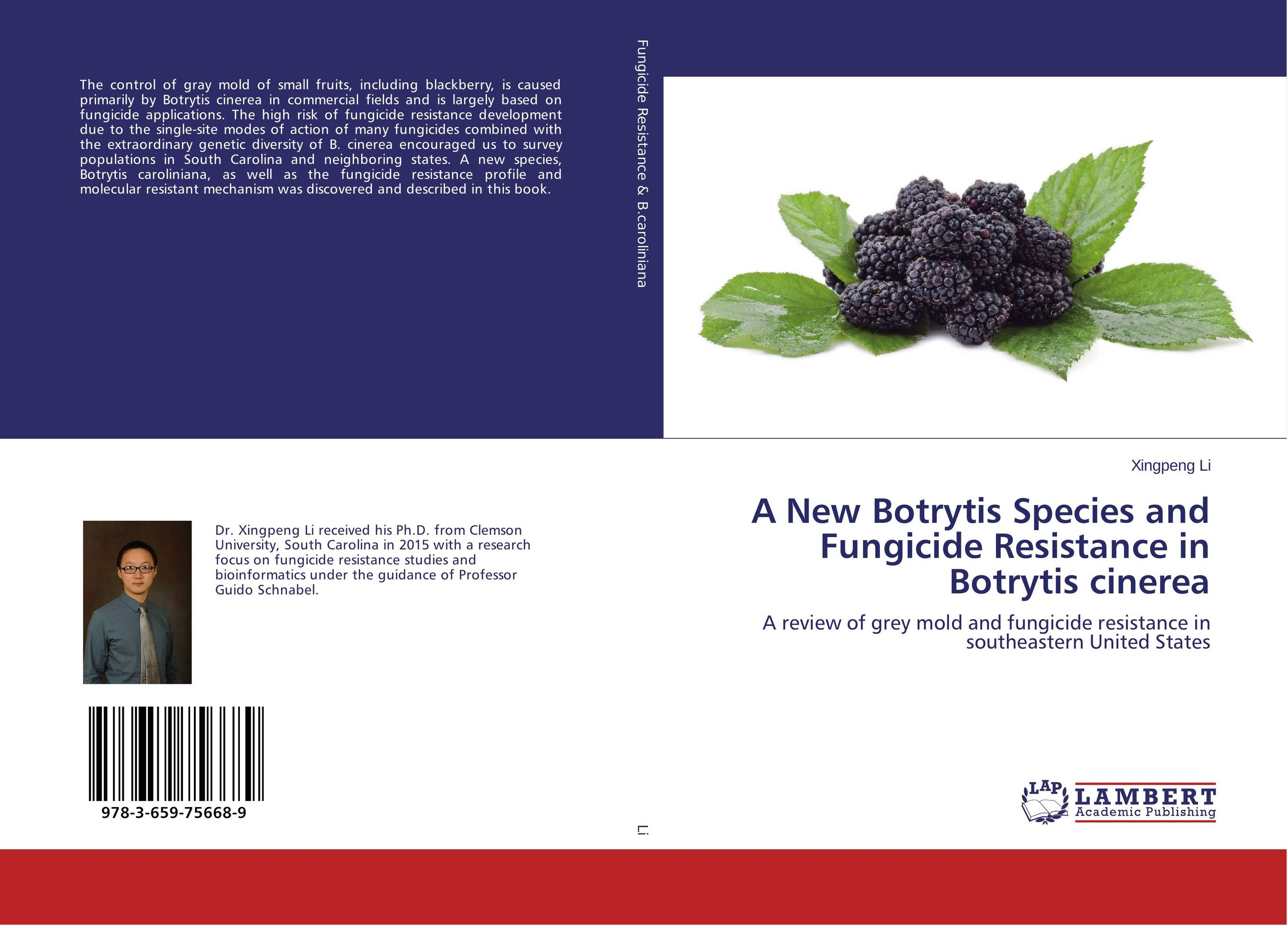 A New Botrytis Species and Fungicide Resistance in Botrytis cinerea genetic diversity in linseed