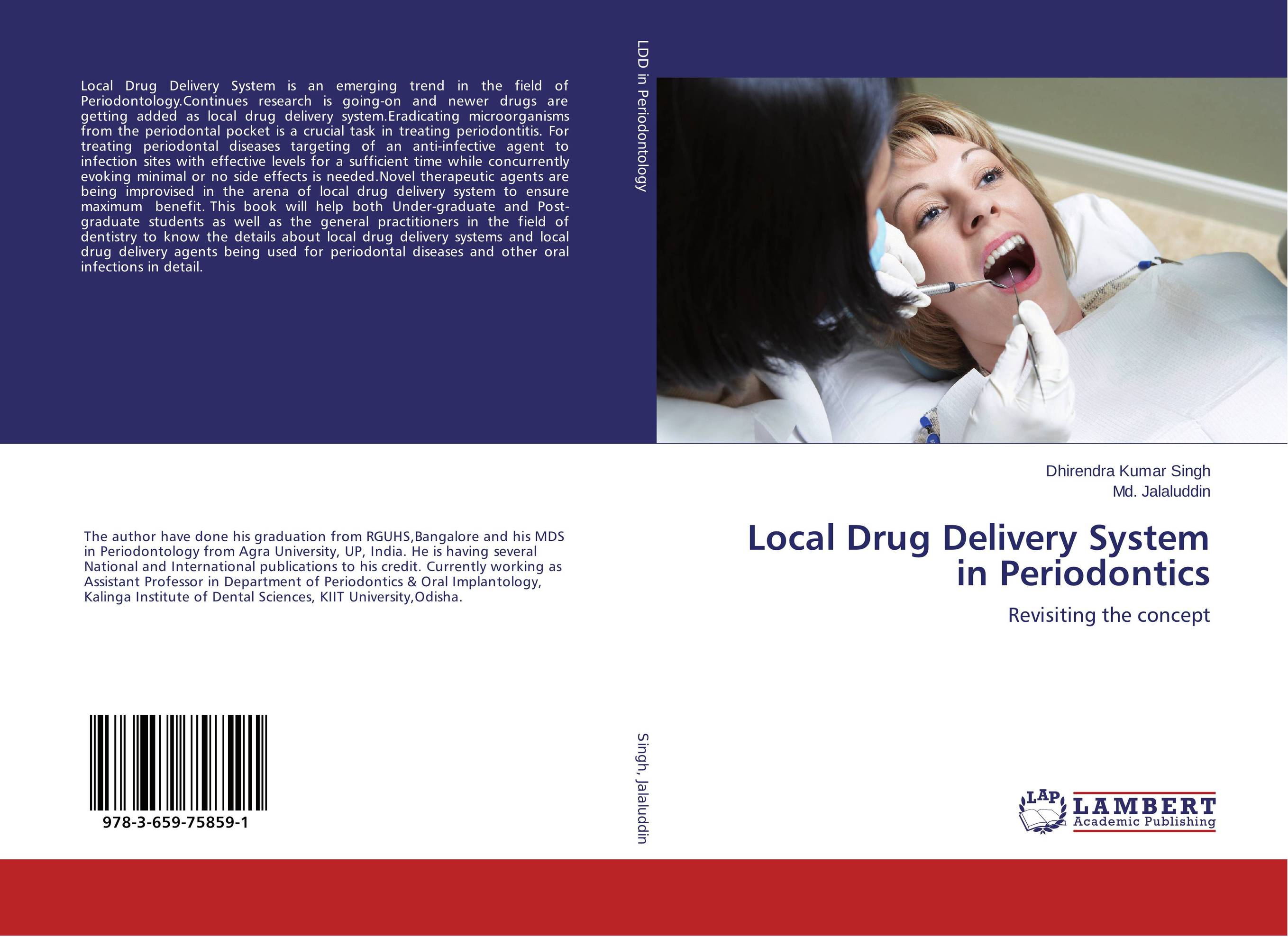 Local Drug Delivery System in Periodontics microstructured interpenetrating polymer network drug delivery system