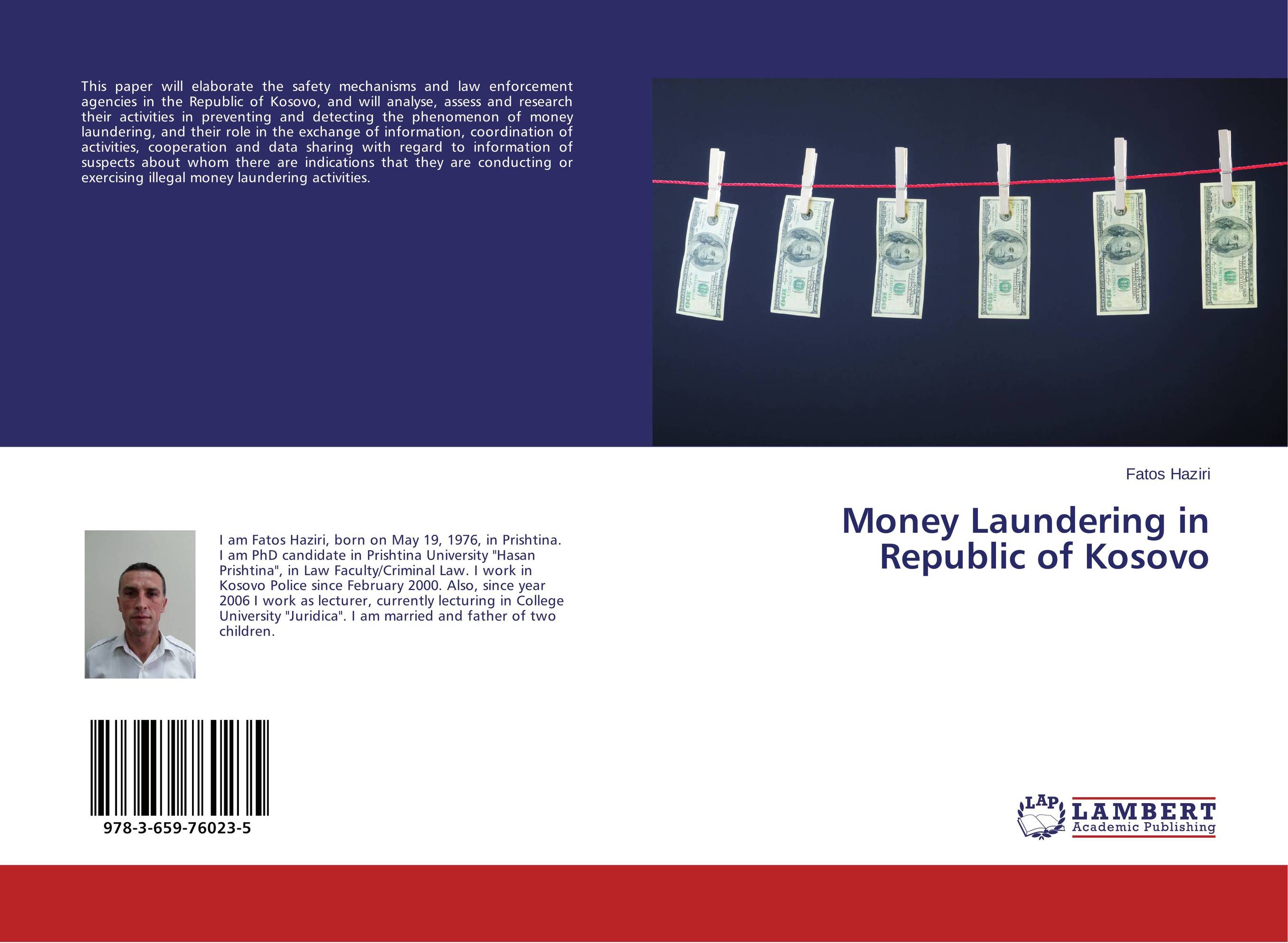 Money Laundering in Republic of Kosovo handbook of anti–money laundering