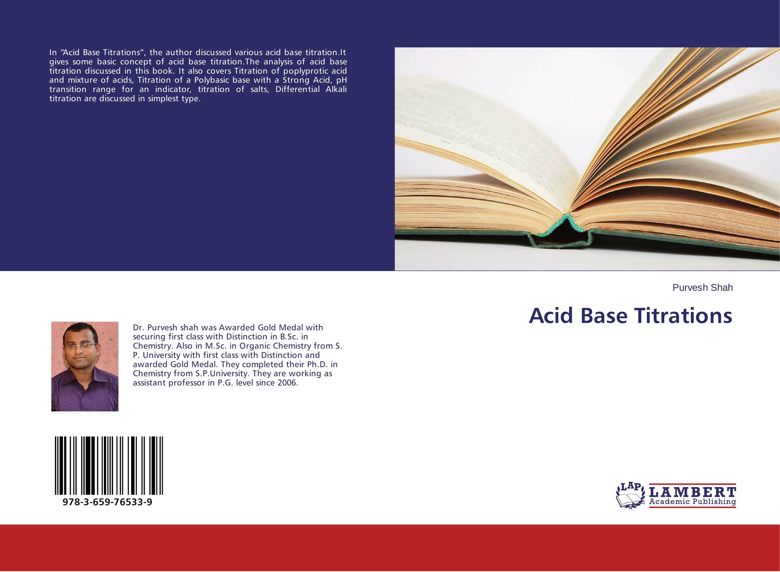 Acid Base Titrations electrolytic conductance of citric acid