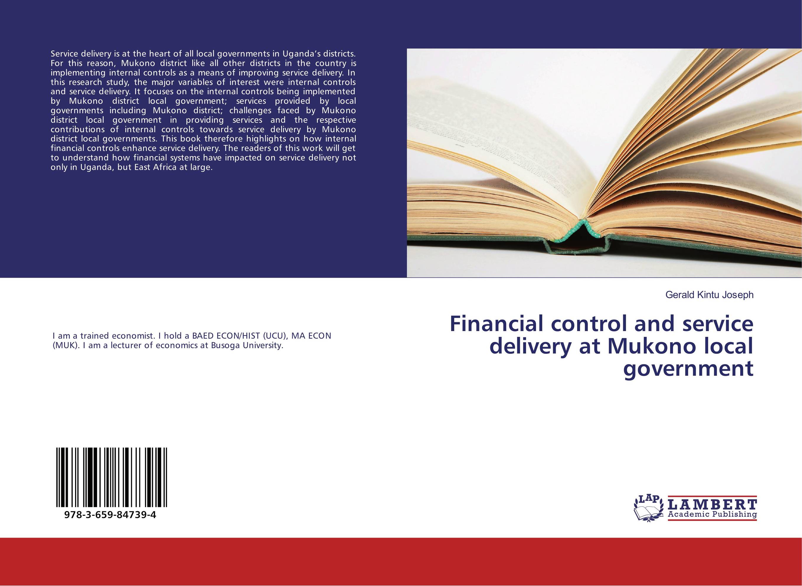 Financial control and service delivery at Mukono local government livestock service delivery by dairy cooperatives