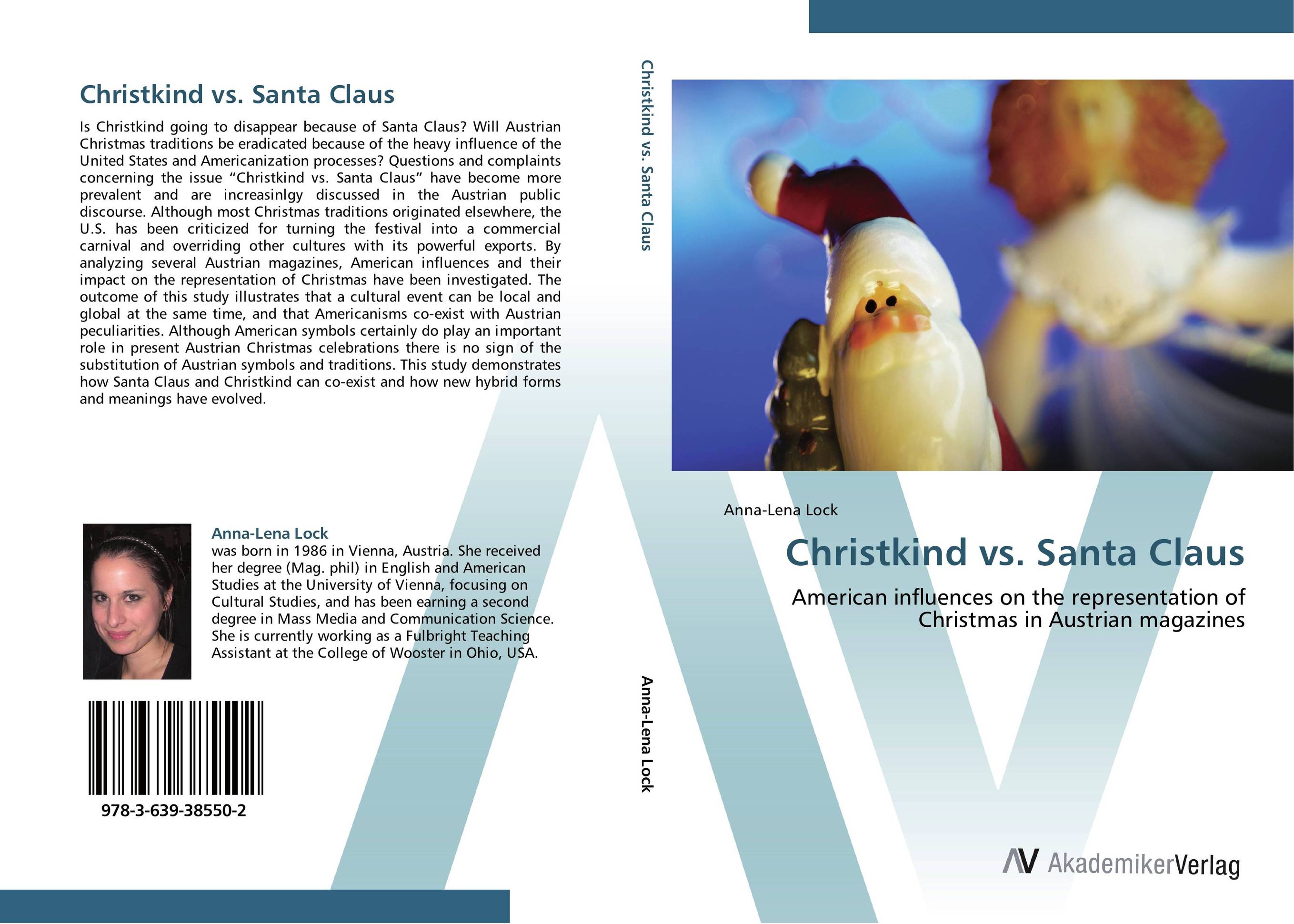 Christkind vs. Santa Claus the life and adventures of santa claus