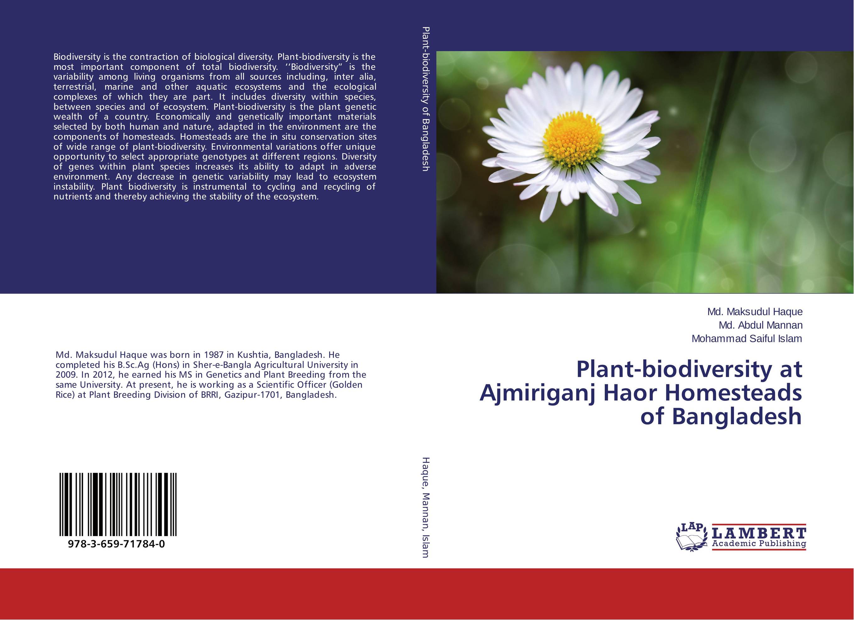 Plant-biodiversity at Ajmiriganj Haor Homesteads of Bangladesh genetic diversity in linseed
