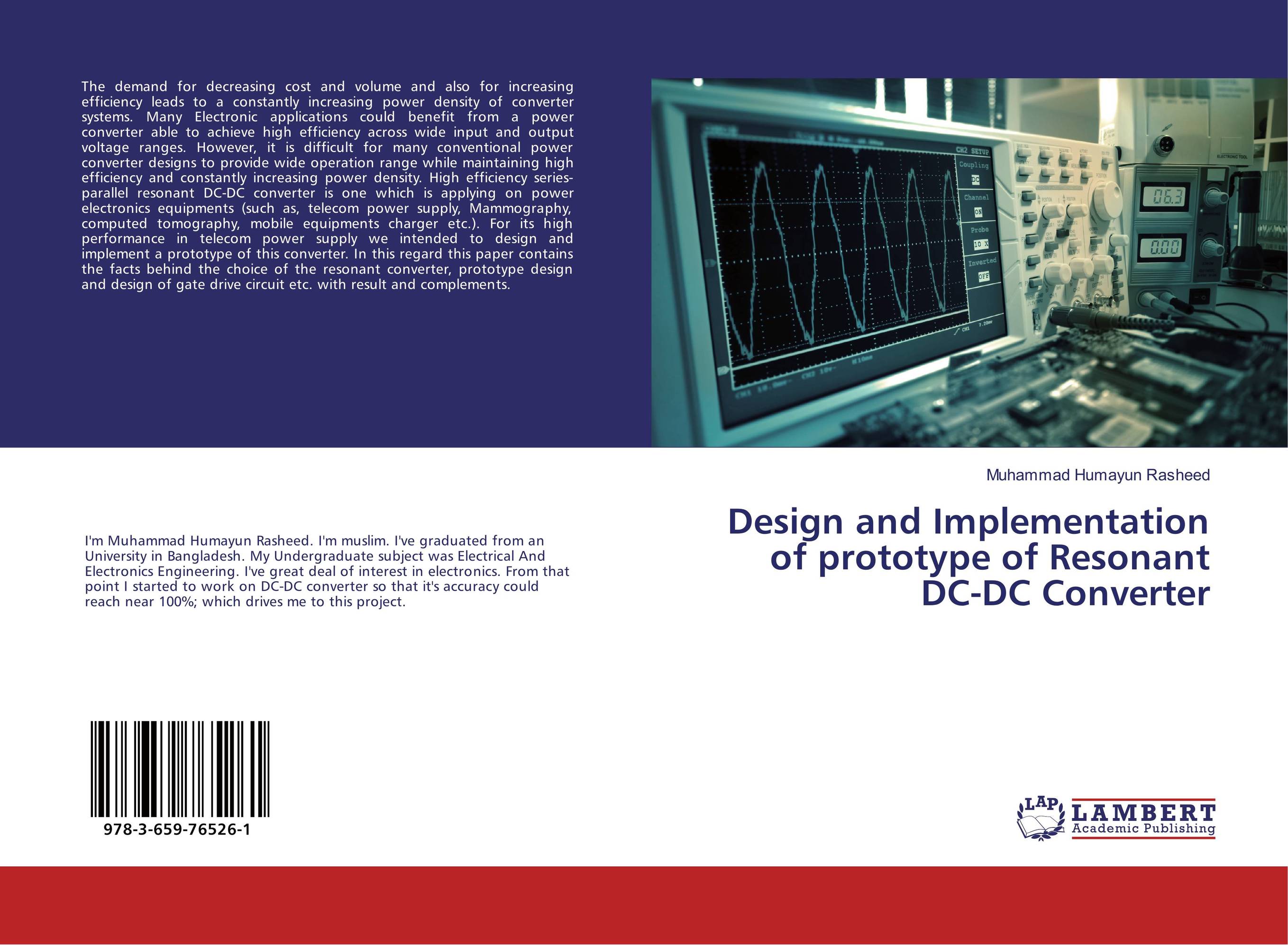 Design and Implementation of prototype of Resonant DC DC Converter