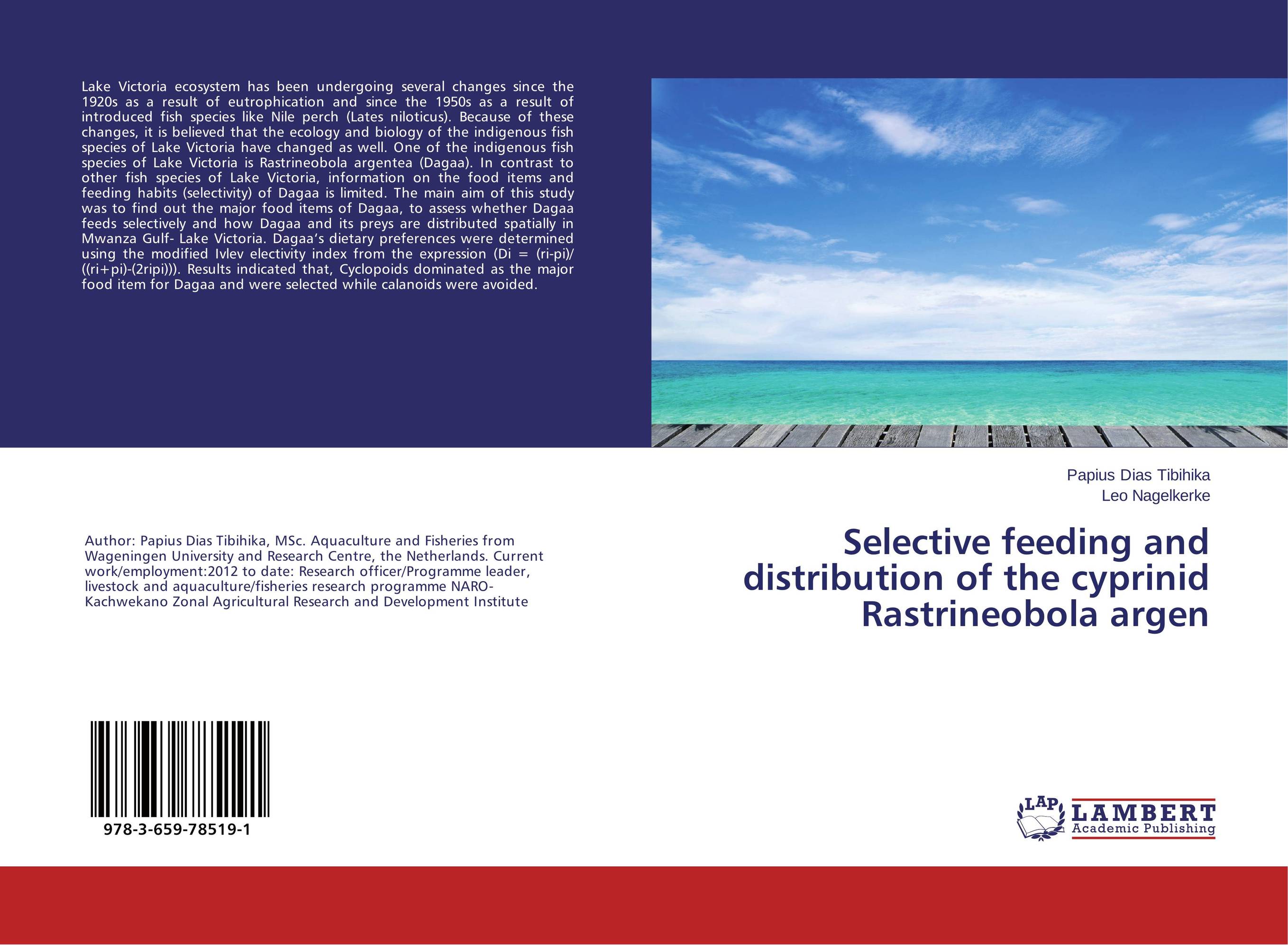 Selective feeding and distribution of the cyprinid Rastrineobola argen dna fingerprinting of cyprinid fish species of iraqi inland waters