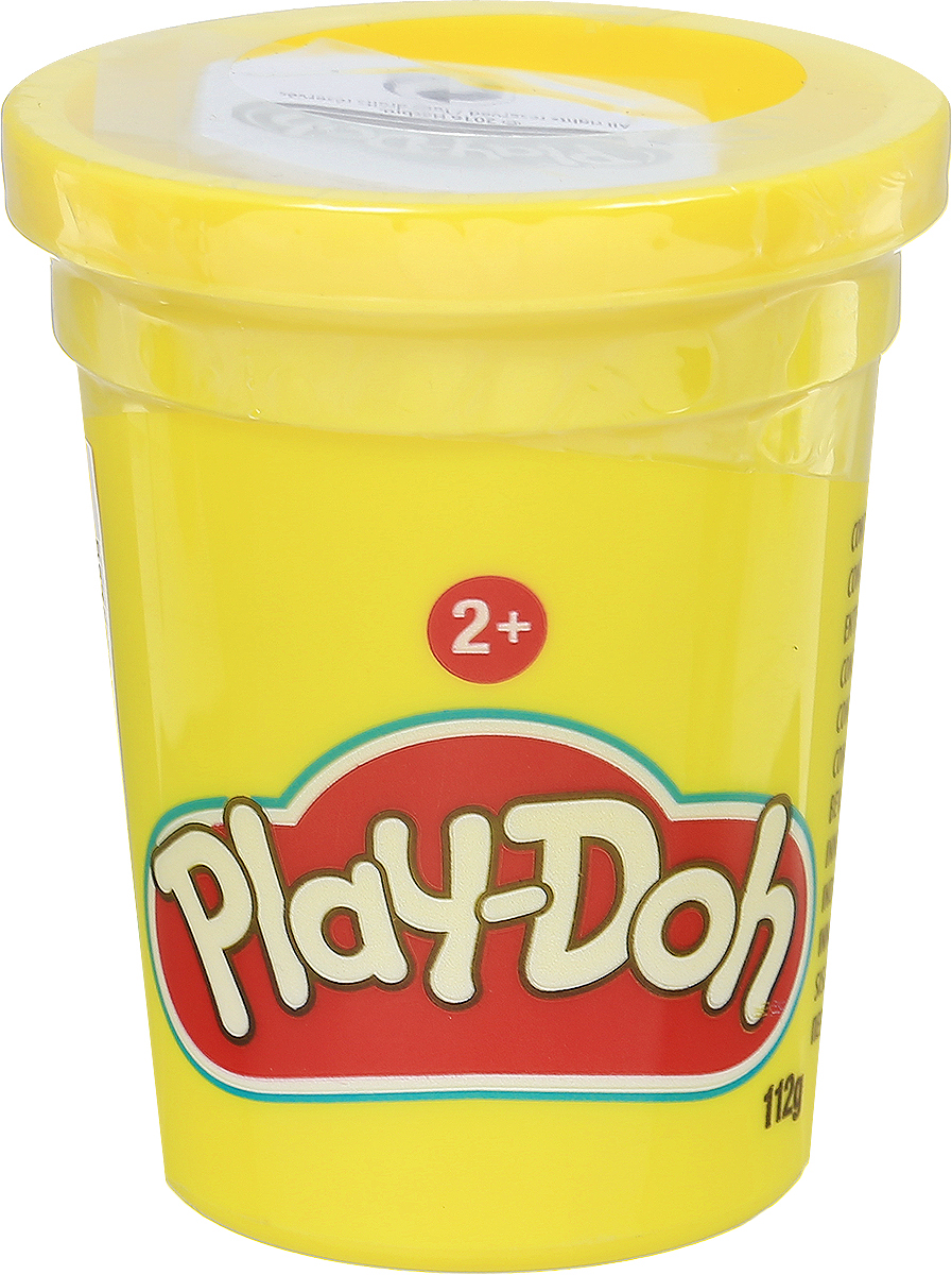 Play-Doh Пластилин цвет желтый 112 гB6756121_желтый Play-Doh Пластилин цвет желтый 112 гB6756121_желтыйПластилин Play-Doh, предназначенный для лепки и моделирования, поможет ребенку развить творческие способности, воображение и мелкую моторику рук. Пластилин яркого насыщенного цвета упакован в баночку, плотно закрывающуюся крышкой.Play-Doh - король пластилина! Этот уникальный материал для детского творчества давно стал любимой развивающей игрушкой для малышей во всем мире. Мягкий пластилин Play-Doh дарит детям радость творчества, а родителям - уверенность, что ребенок получает новые знания самым безопасным способом. Лепить из пластилина, который не прилипает к рукам, одно удовольствие! Пластилин окрашен безопасным красителем, быстро высыхает и не имеет запаха.