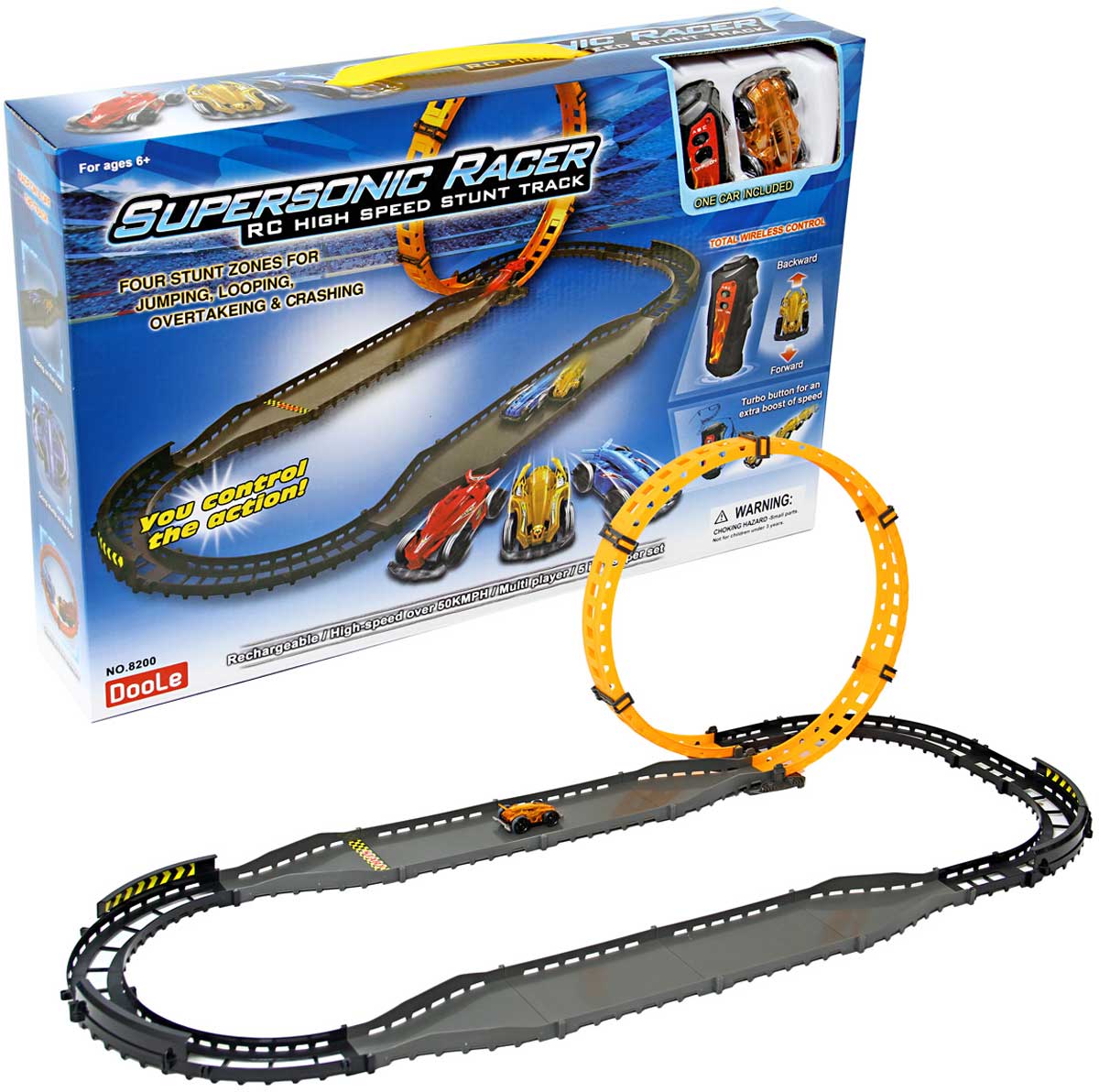 Veld-Co Трек Supersonic Racer