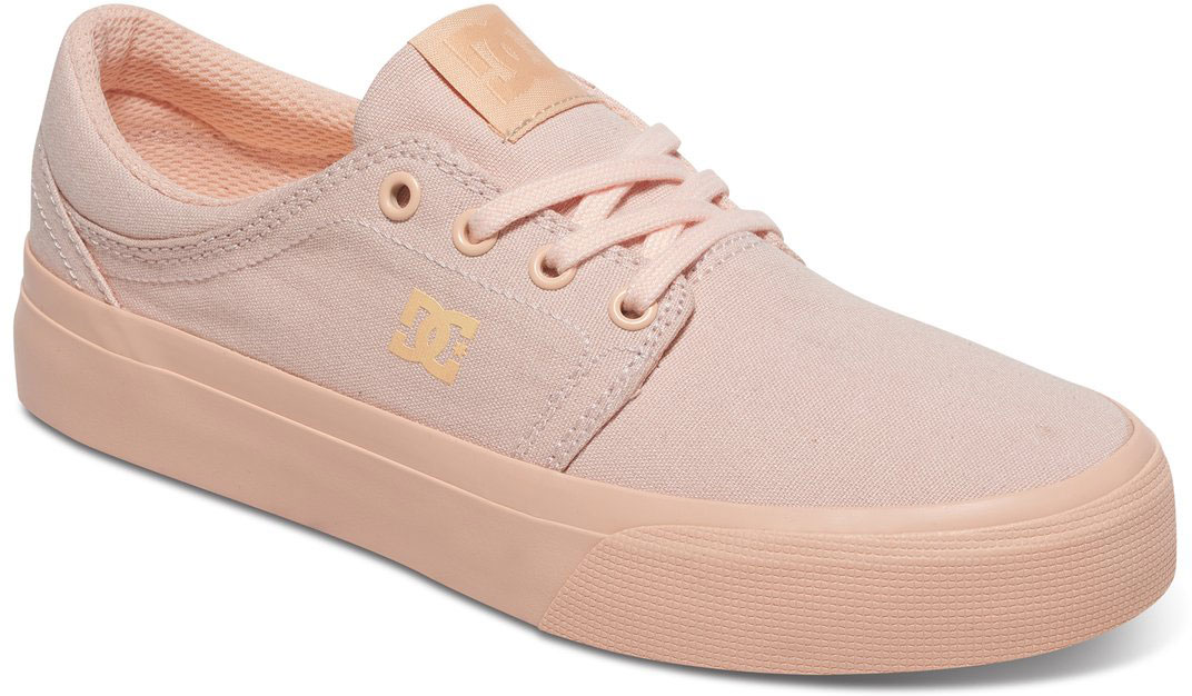 Кеды женские DC Shoes Trase TX, цвет: светло-розовый. ADJS300078-PEC. Размер 7,5B (38,5)ADJS300078-PEC Кеды женские DC Shoes Trase TX, цвет: светло-розовый. ADJS300078-PEC. Размер 7,5B (38,5)ADJS300078-PECСтильные женские кеды DC Shoes Trase TX - отличный вариант на каждый день.Модель выполнена из текстиля. Шнуровка надежно фиксирует обувь на ноге. Резиновая подошва с протектором гарантирует отличное сцепление с поверхностью. В таких кедах вашим ногам будет комфортно и уютно.